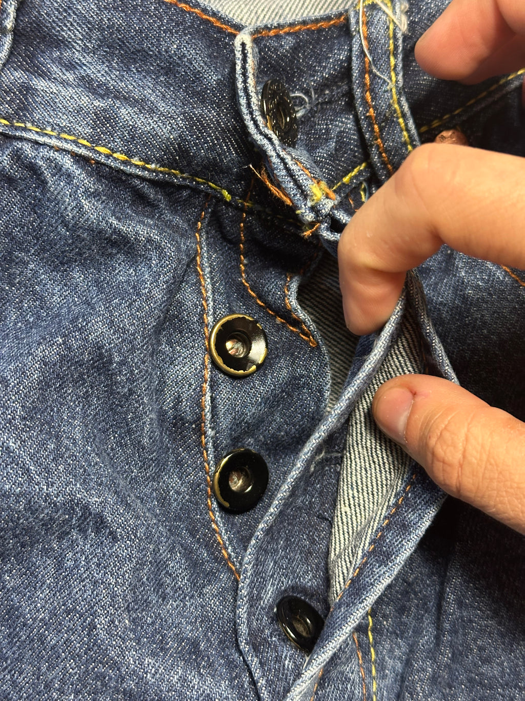 Vintage RMC Embroidered Jeans