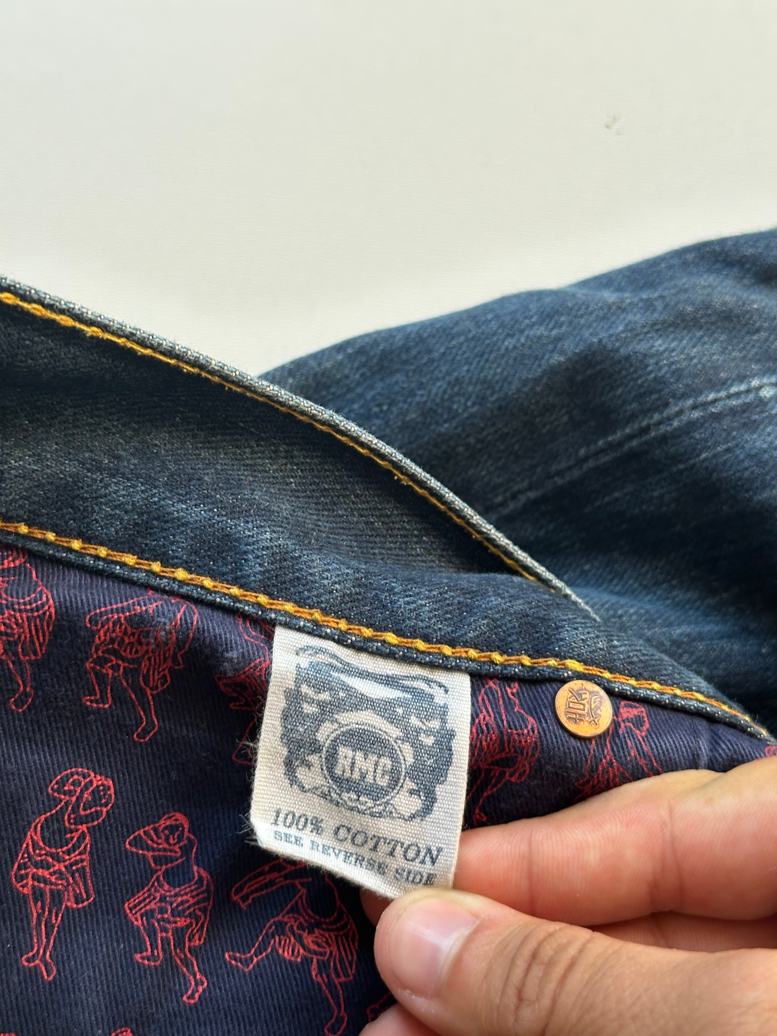 Vintage RMC Embroidered Jeans