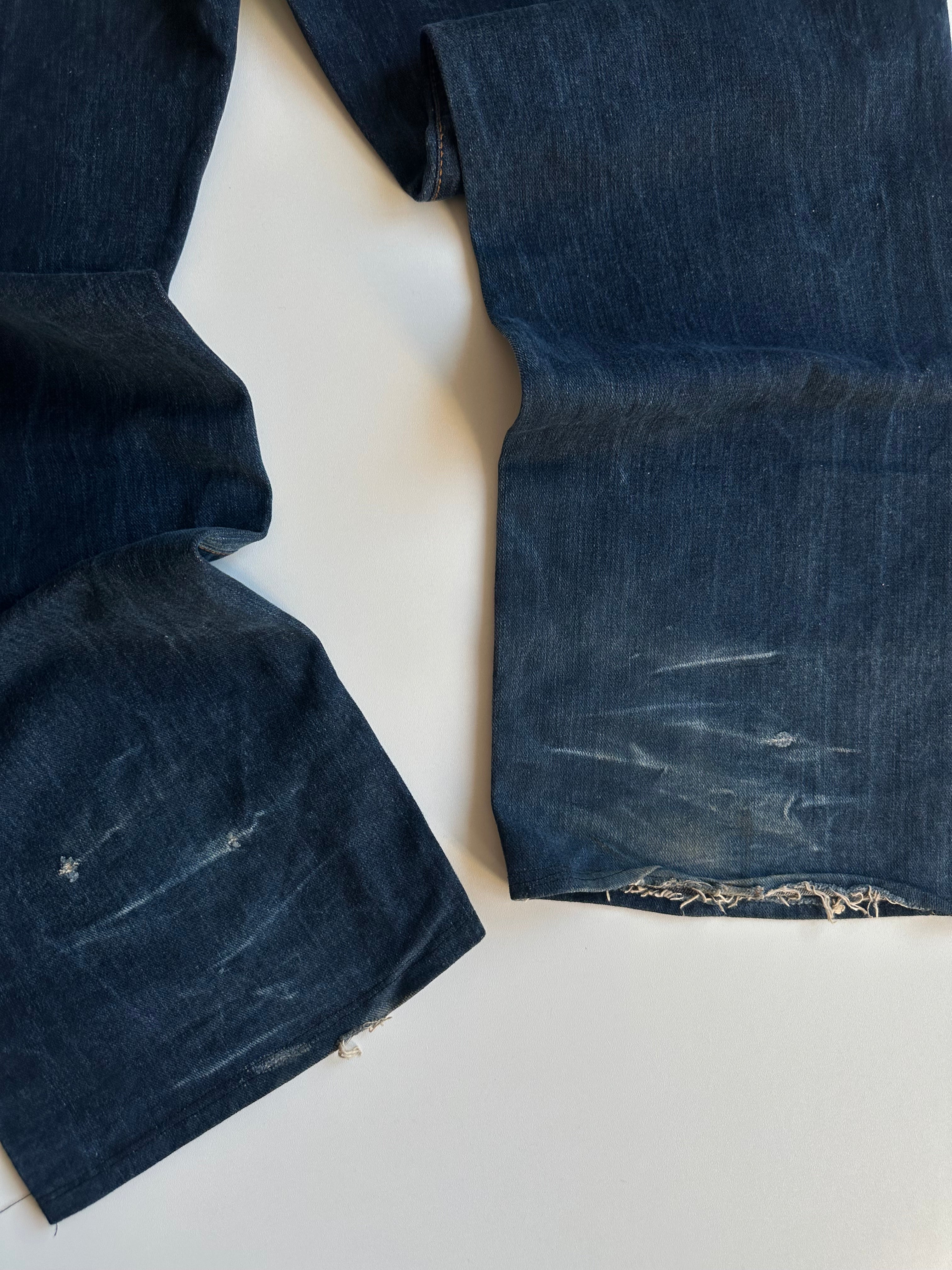 Vintage RMC Embroidered Jeans