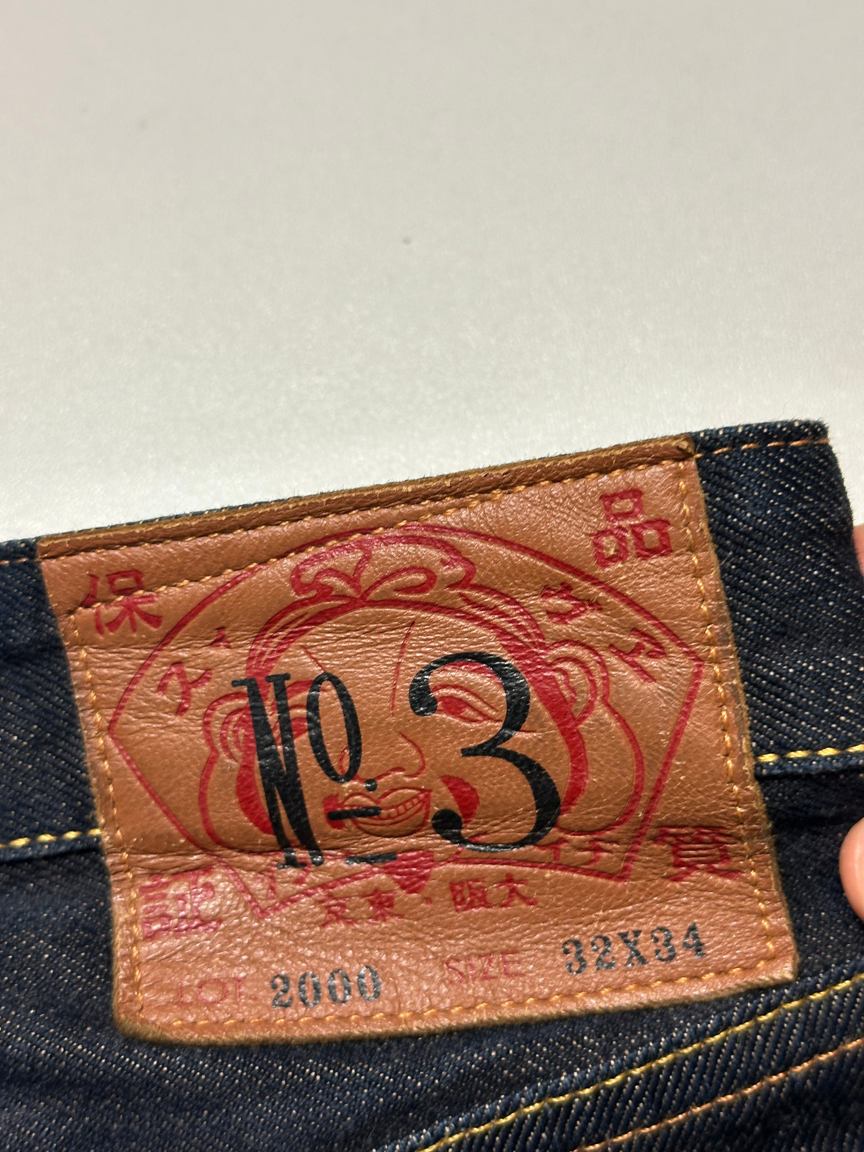Evisu Big Daicock Jeans