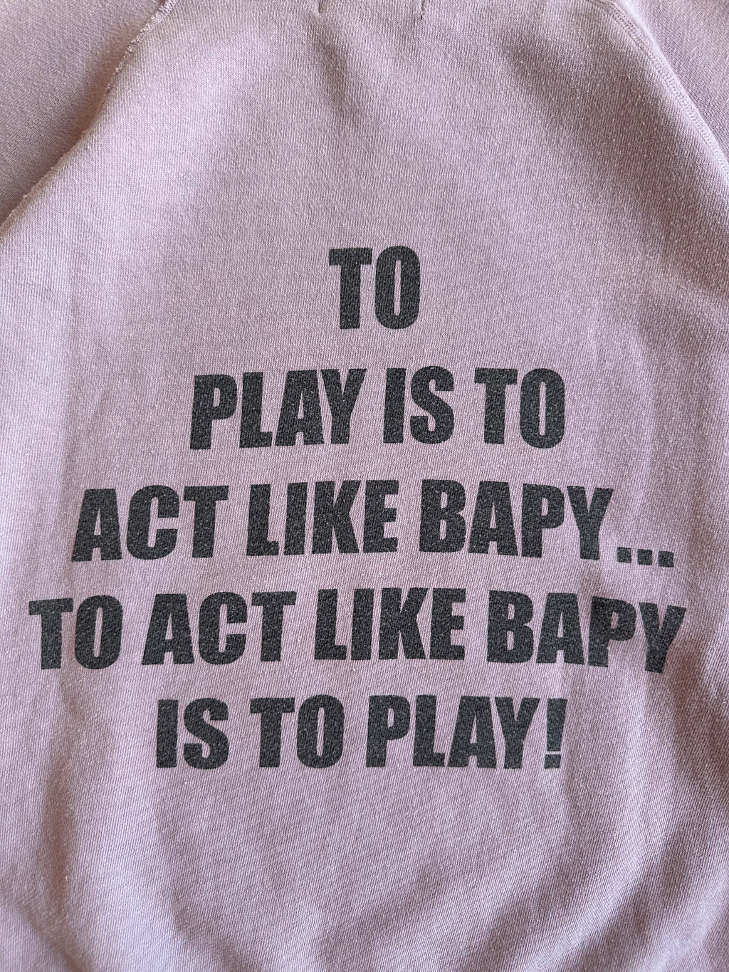Vintage BAPY by BAPE Crewneck