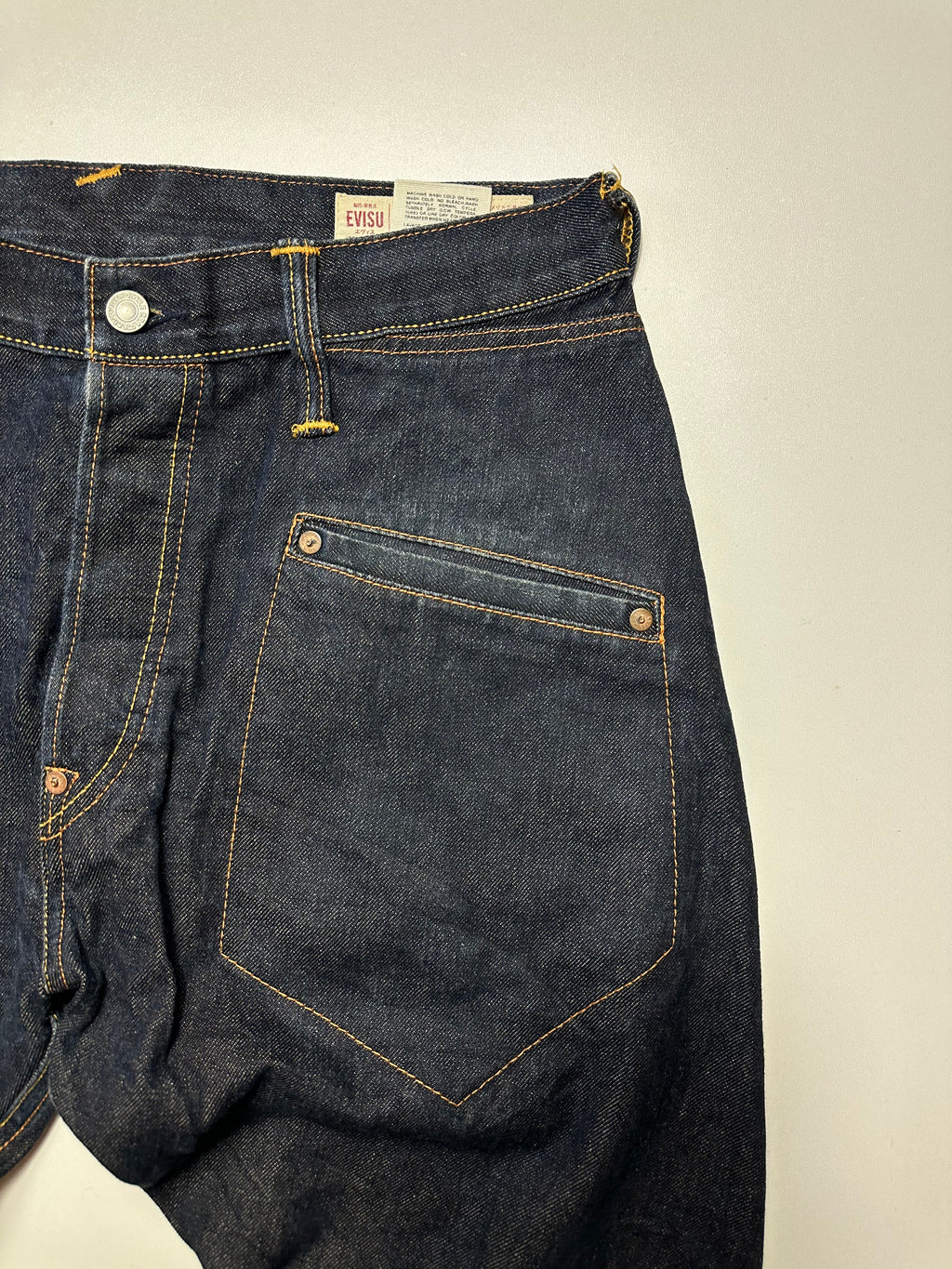 Vintage Evisu 20th Annv Jeans