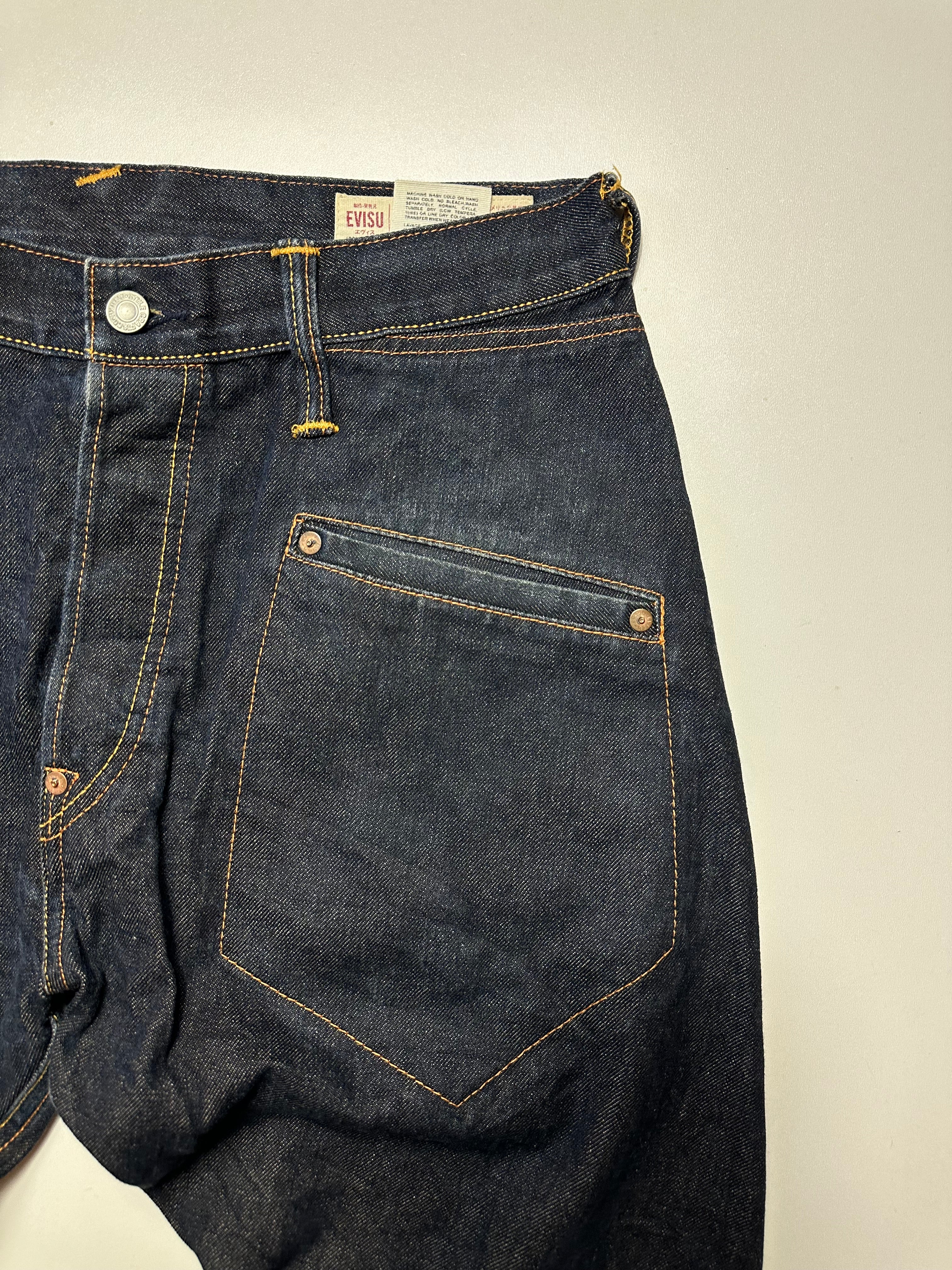 Vintage Evisu 20th Annv Jeans