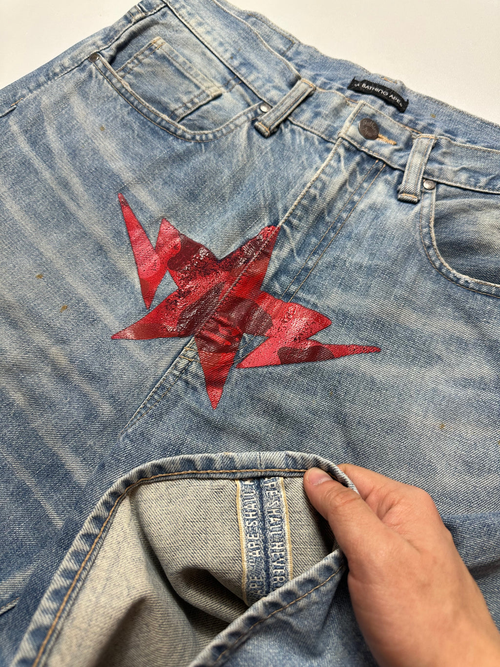 Vintage Bape Sta Jorts