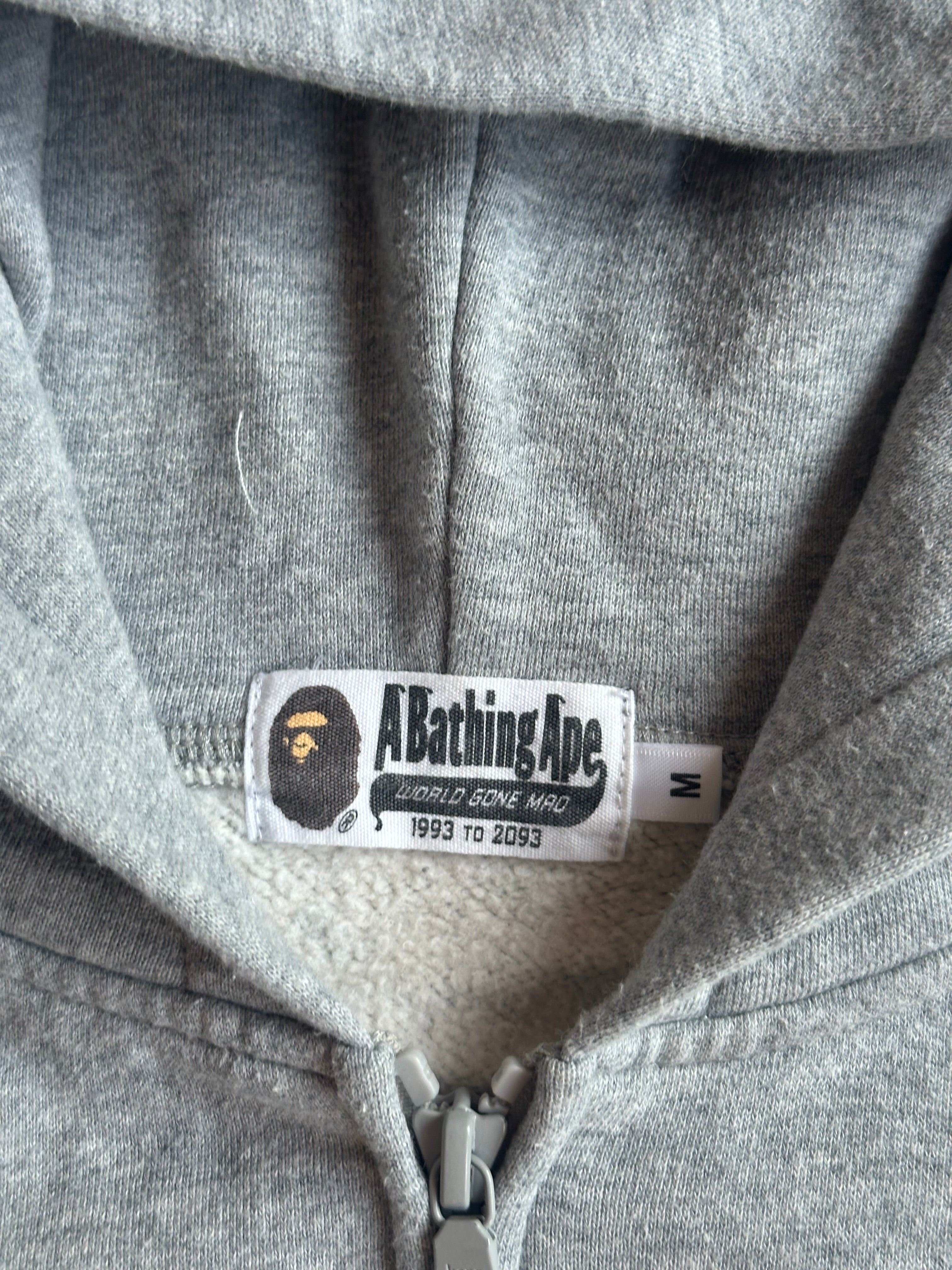 Vintage Bape Zip Hoodie