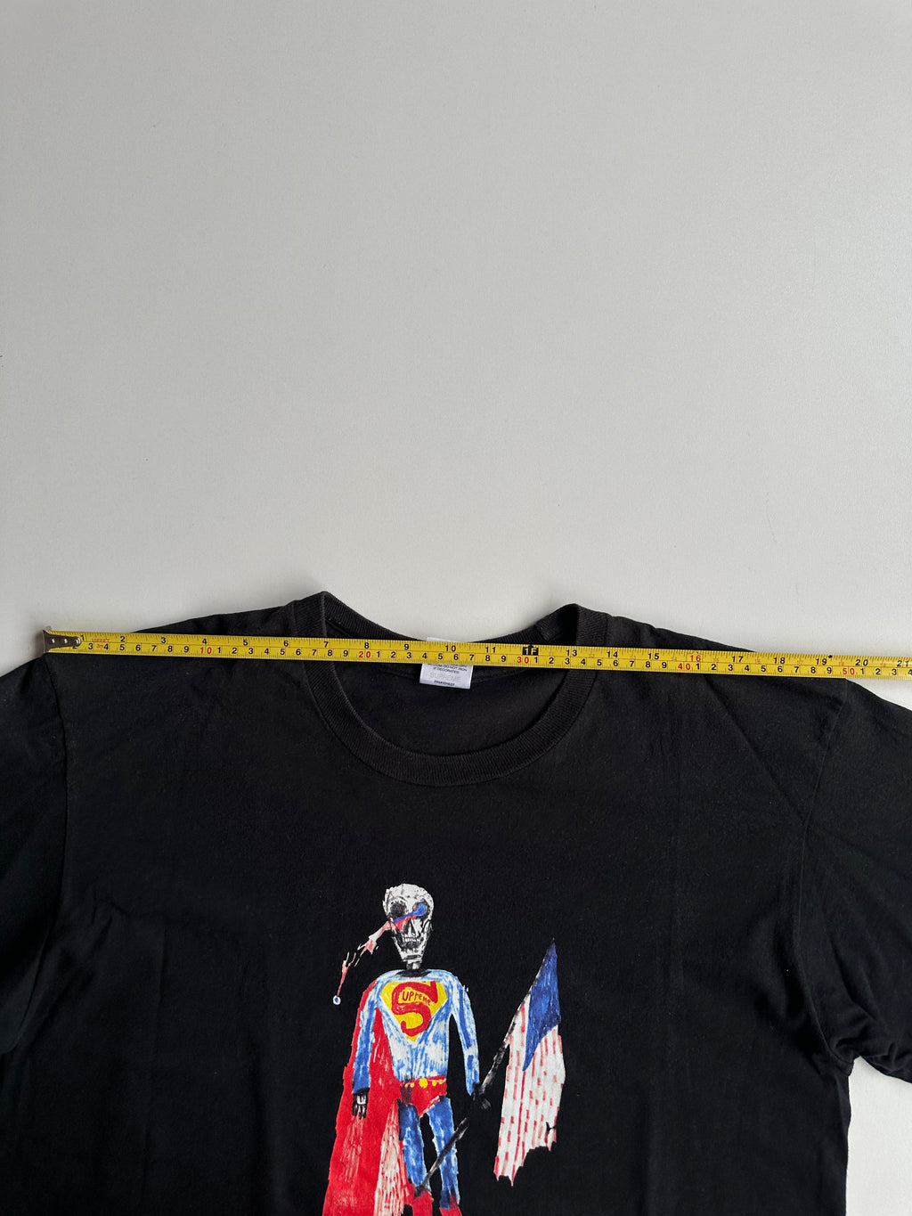 Supreme Joe Roberts Skeleton Tee Black – SS21