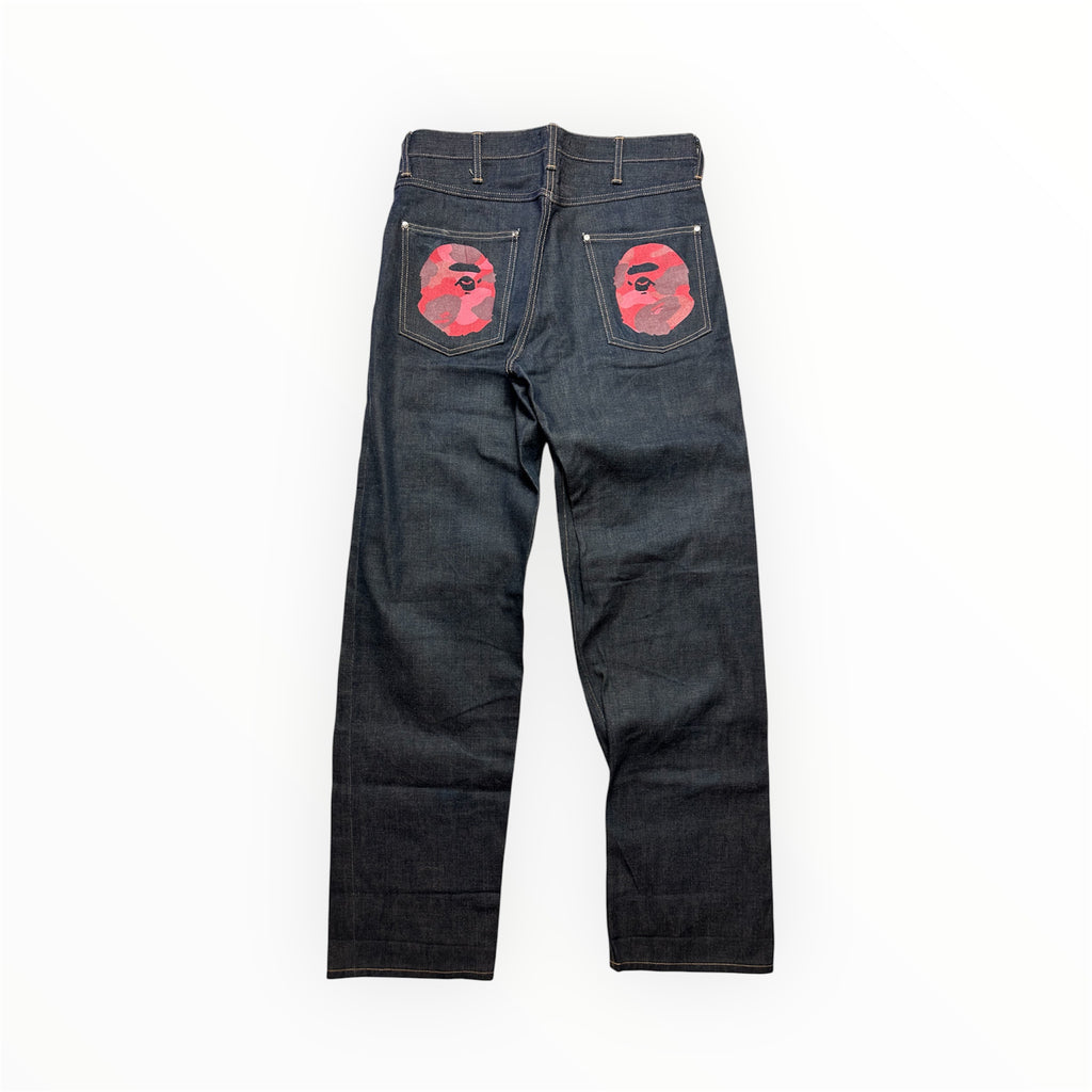Vintage Bape Slevedge Jeans
