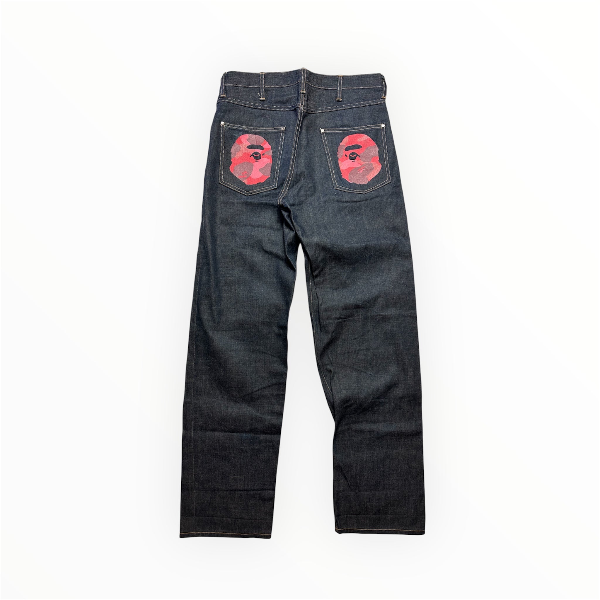 Vintage Bape Slevedge Jeans