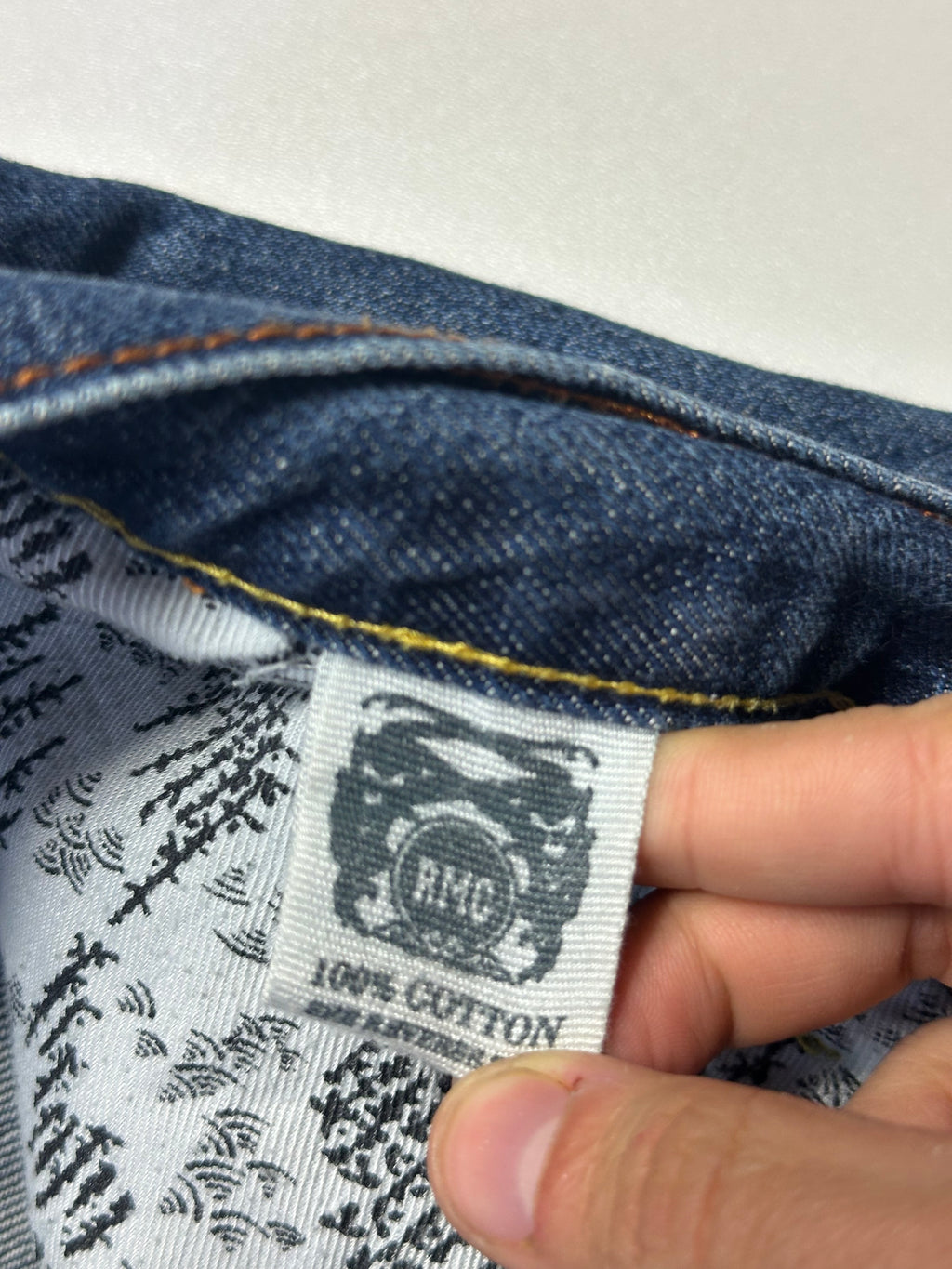 Vintage RMC Embroidered Jeans