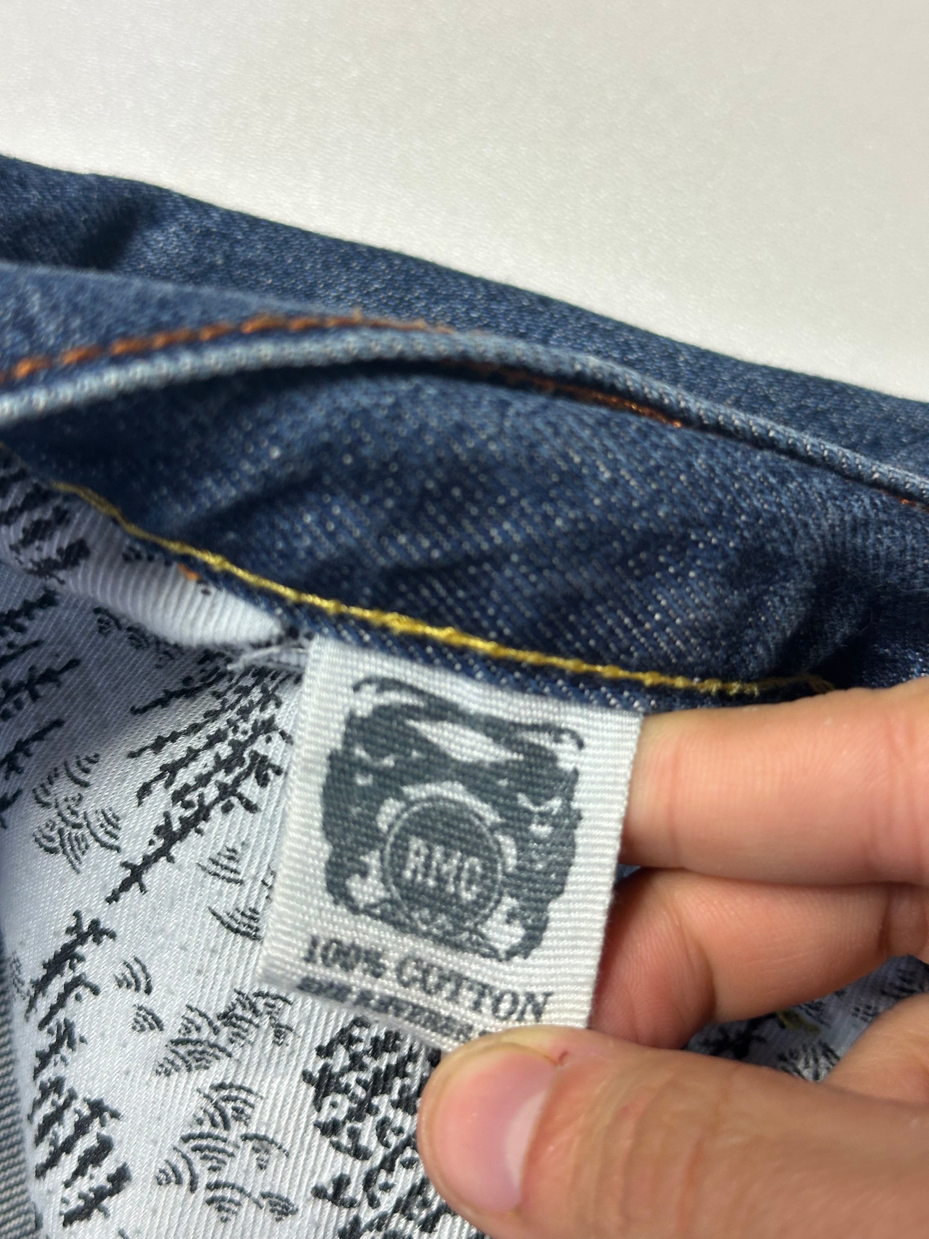Vintage RMC Embroidered Jeans