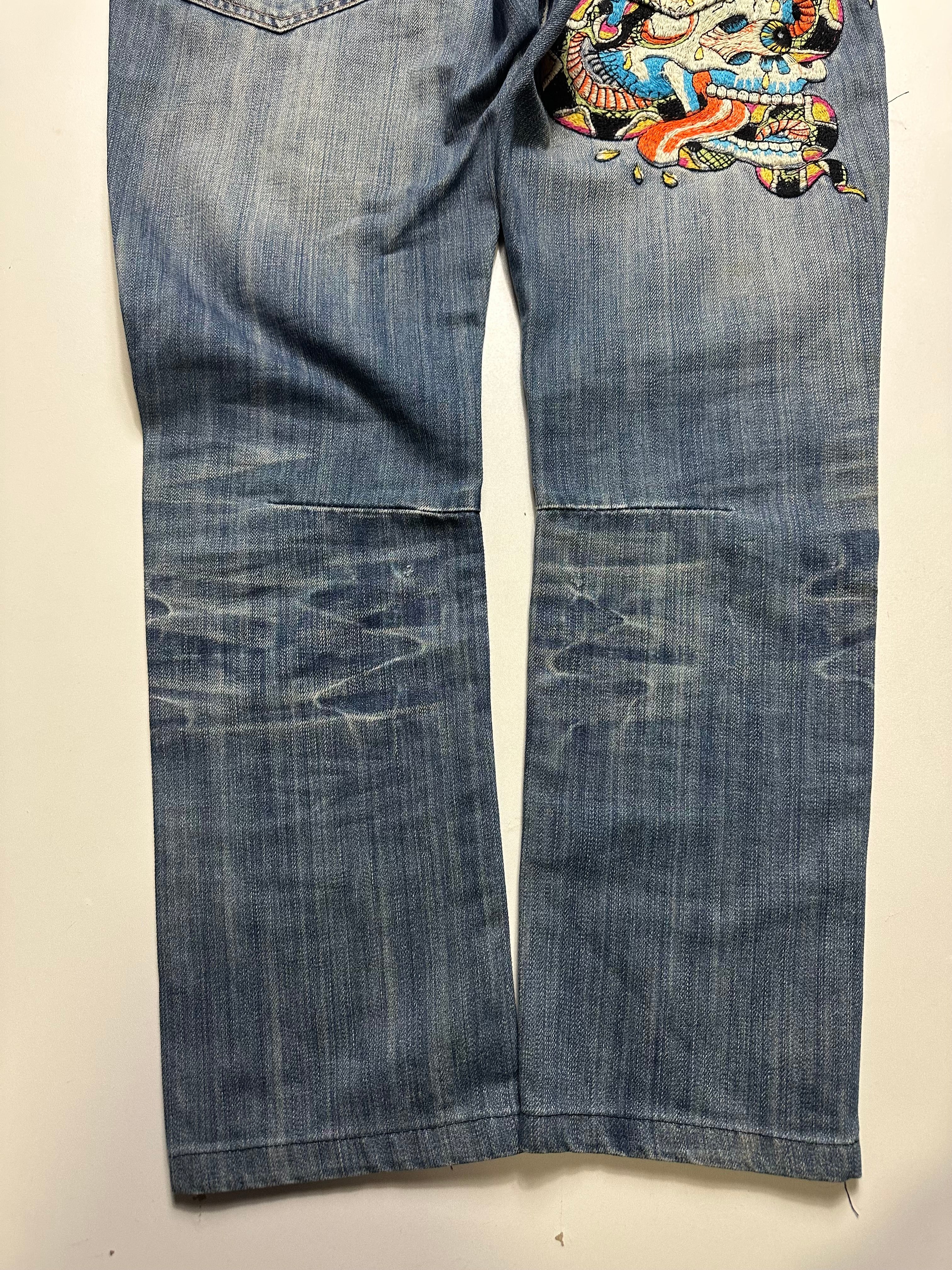 Vintage Ed Hardy Jeans