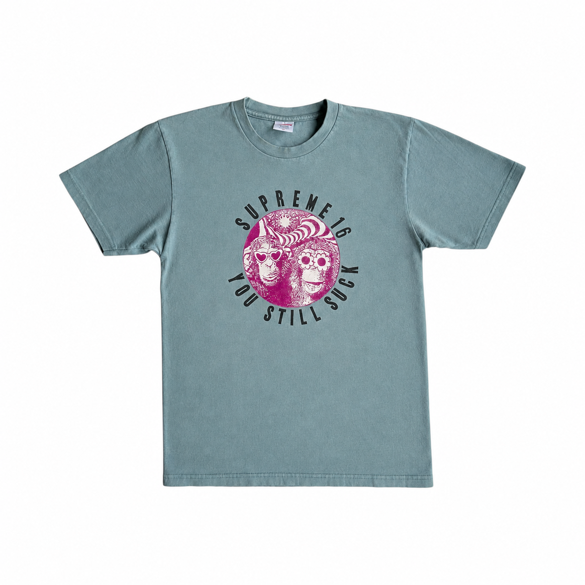 Supreme You Still Suck Tee Light Blue – SS16
