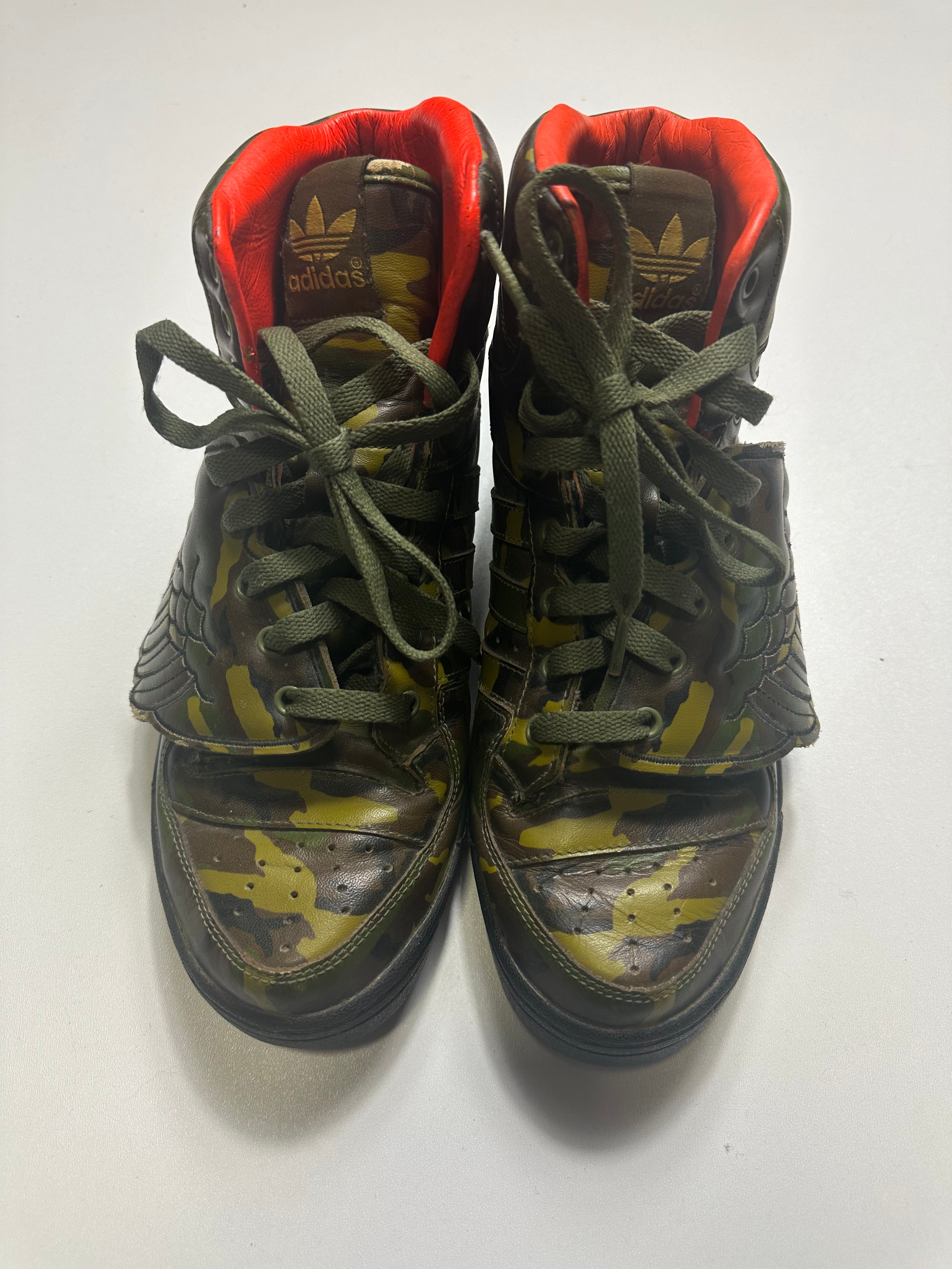 Jeremy Scott Military Camo Wings