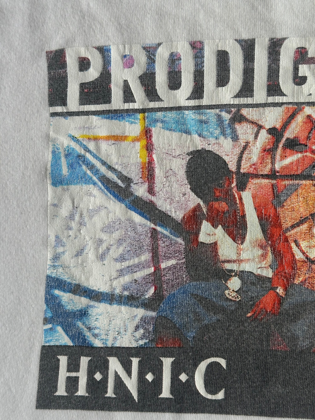 Supreme HNIC Tee White – SS21
