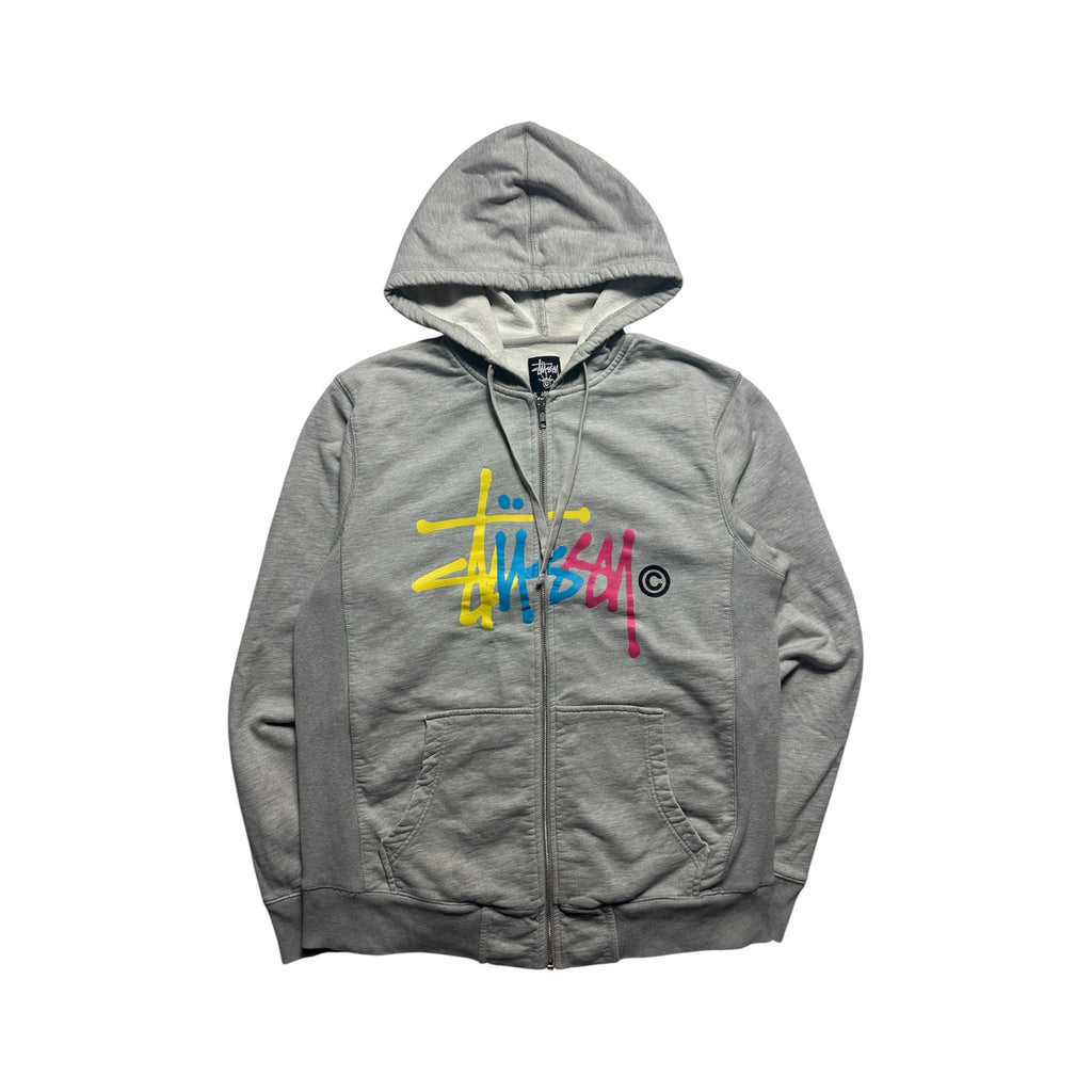 Vintage Stussy Zip Hoodie