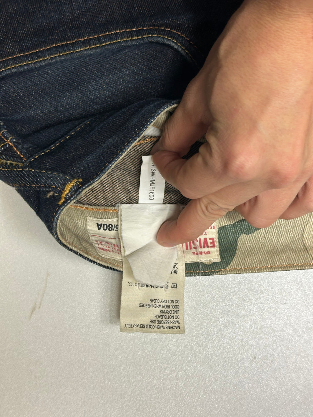 Evisu Big Daicock Jeans