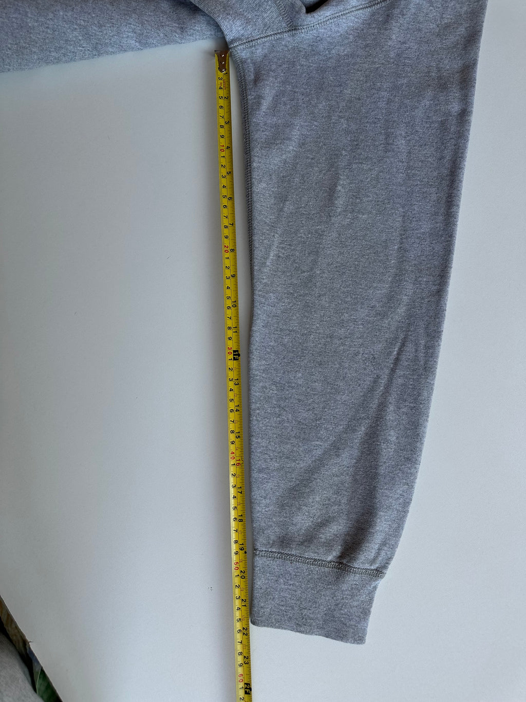 Supreme Chenille Hooded Sweatshirt Heather Grey – SS19
