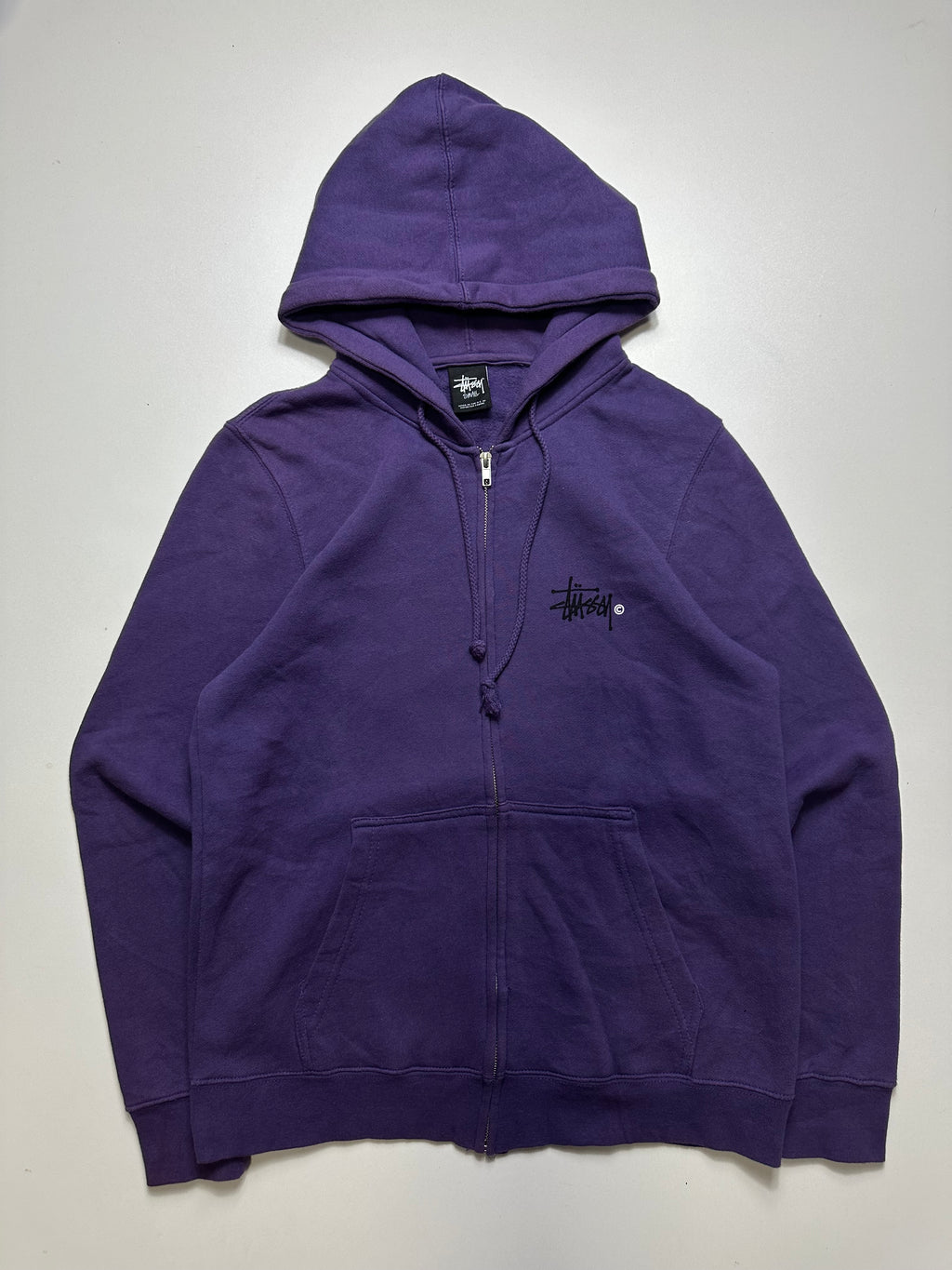 Vintage Stussy Zip Hoodie