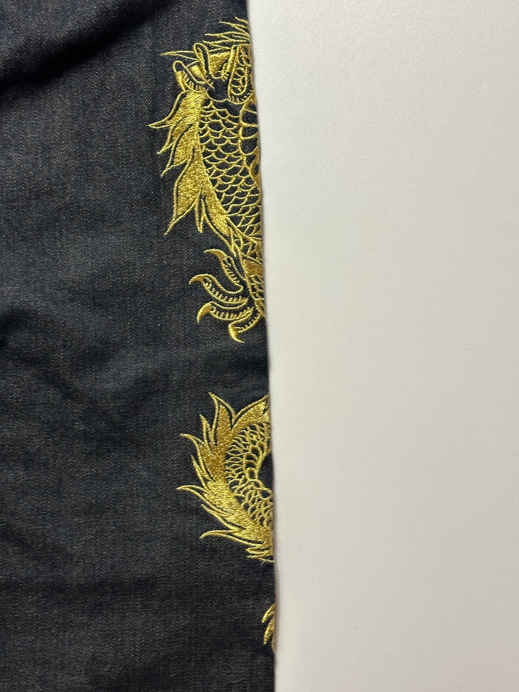 Vintage Evisu Year of The Dragon Collector Edition Raw Selvedge Jeans