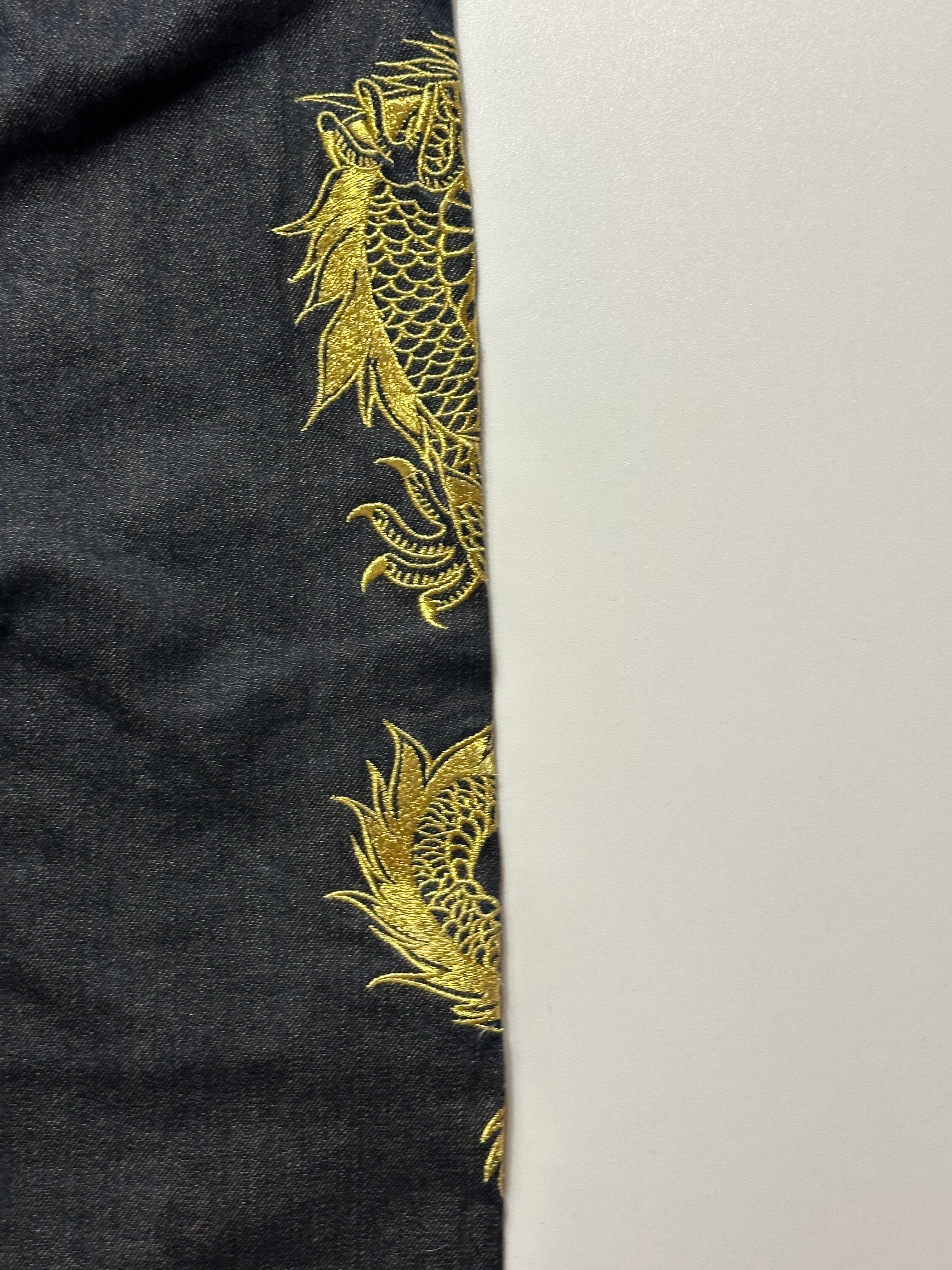 Vintage Evisu Year of The Dragon Collector Edition Raw Selvedge Jeans