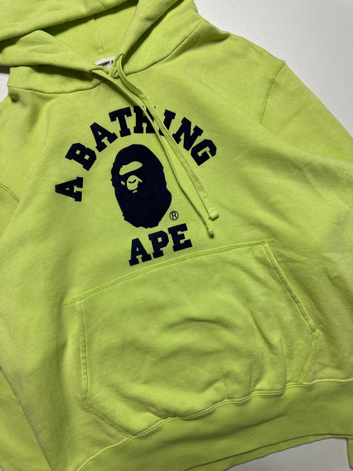 Vintage Bape Logo Hoodie