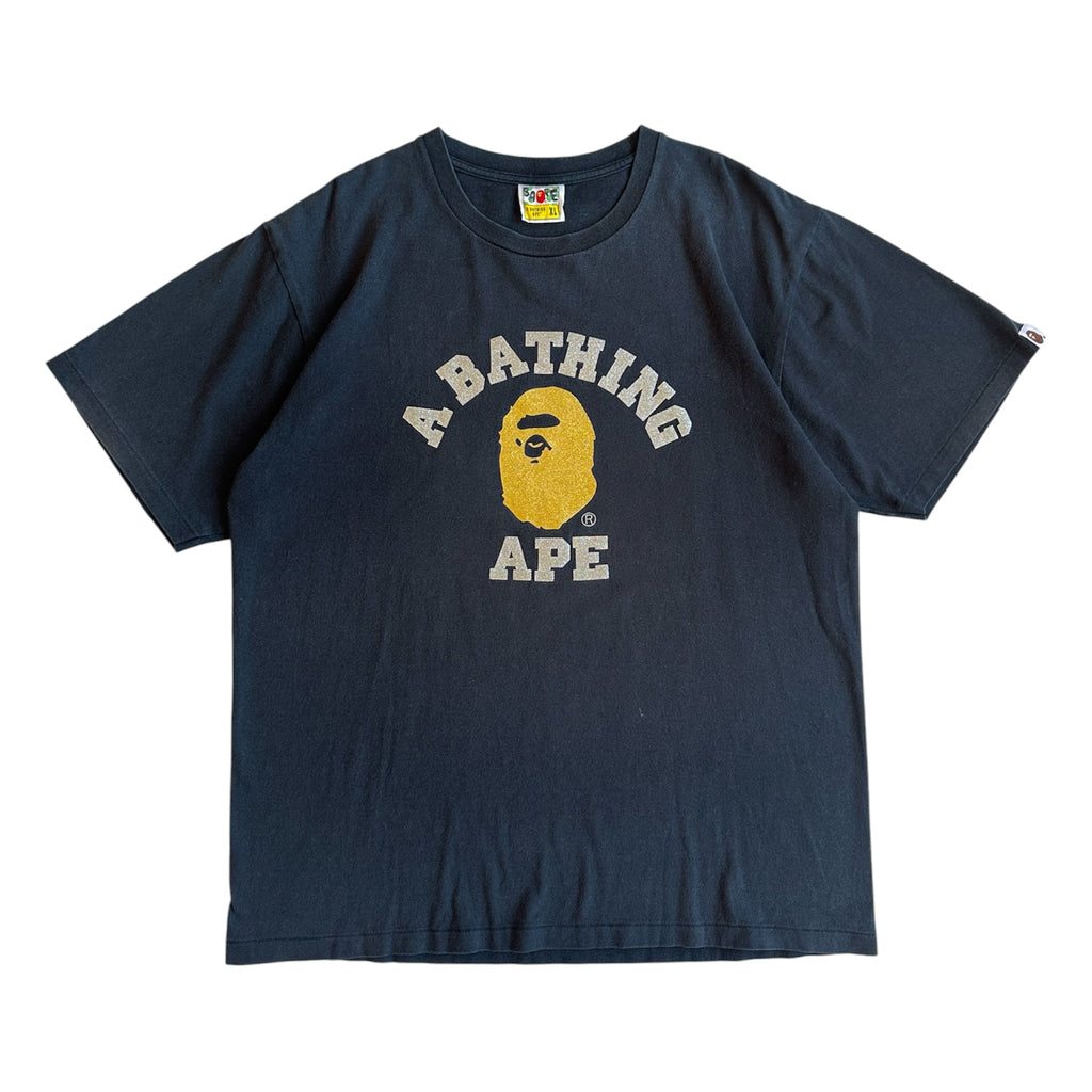 Vintage Bape Glitter Logo Tee
