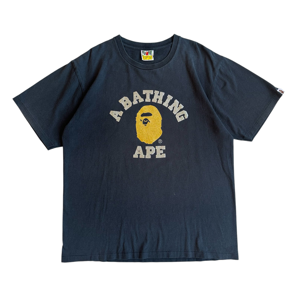 Vintage Bape Glitter Logo Tee