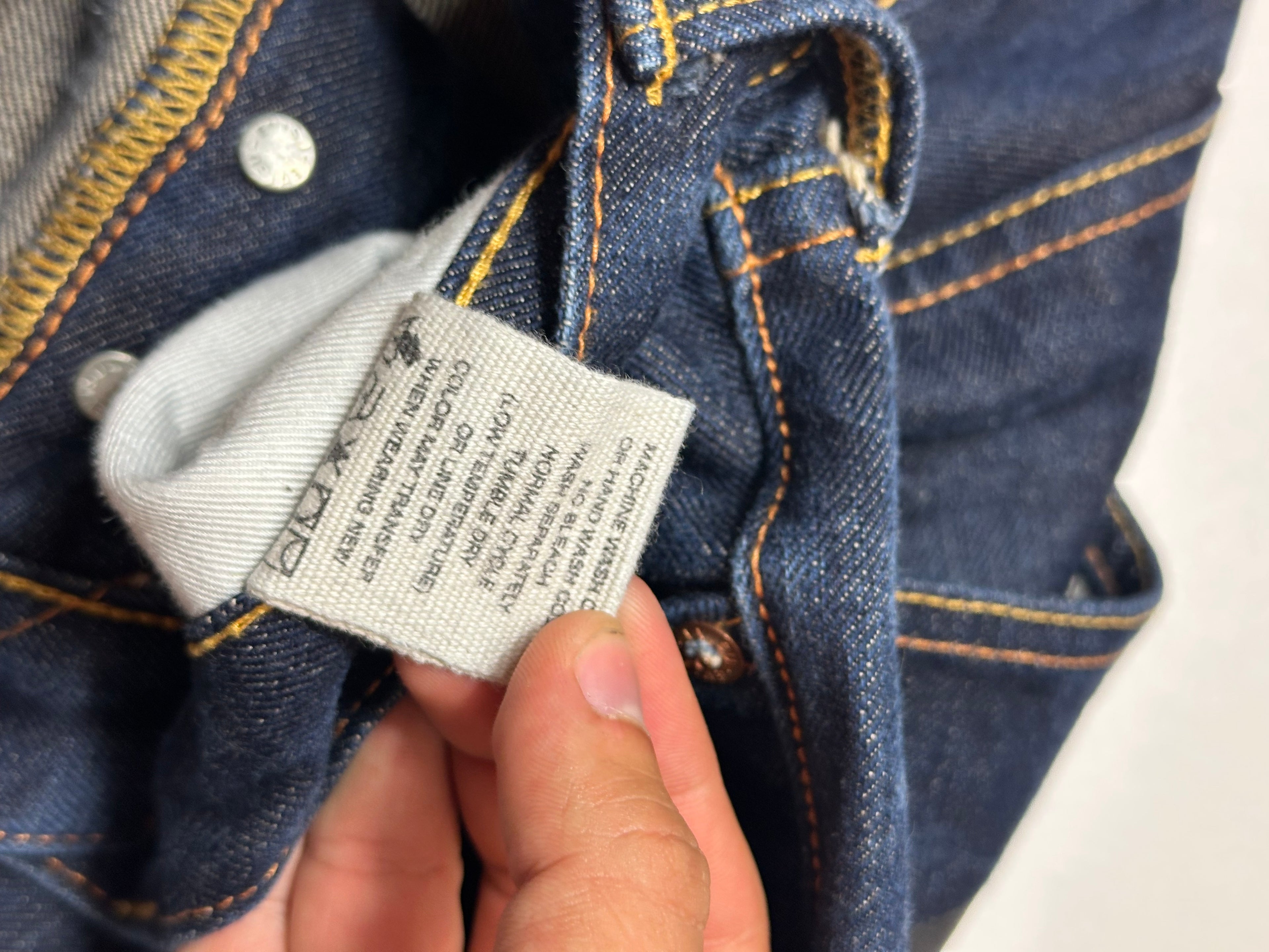 Vintage Evisu Seagull Jeans