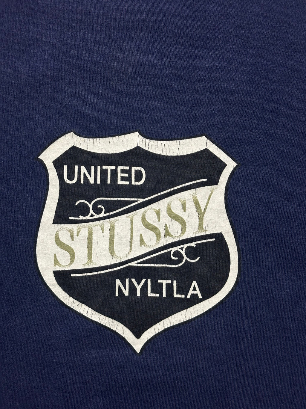 Tricou vintage Stussy