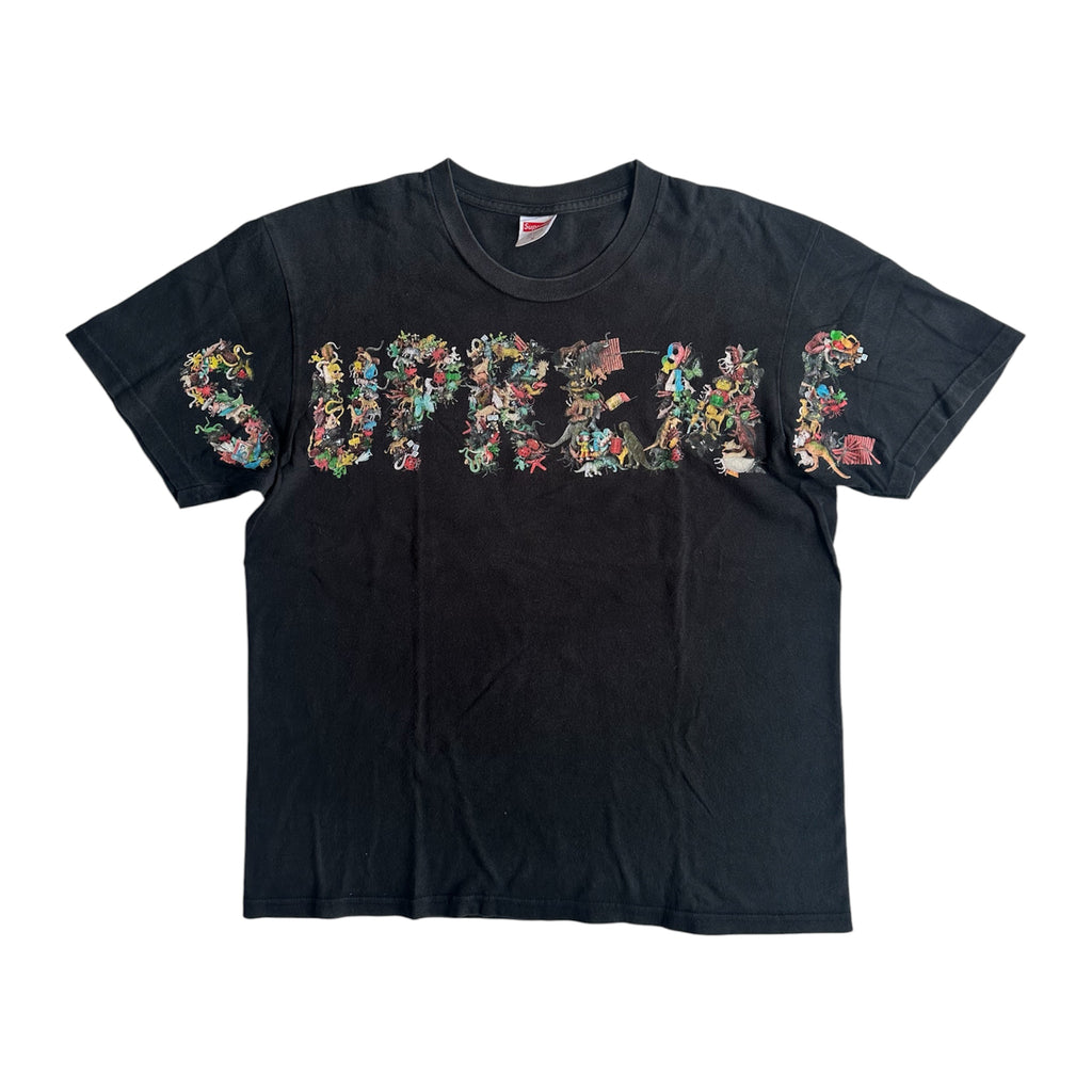 Supreme Toy Pile Tee Black – SS21 - Size M