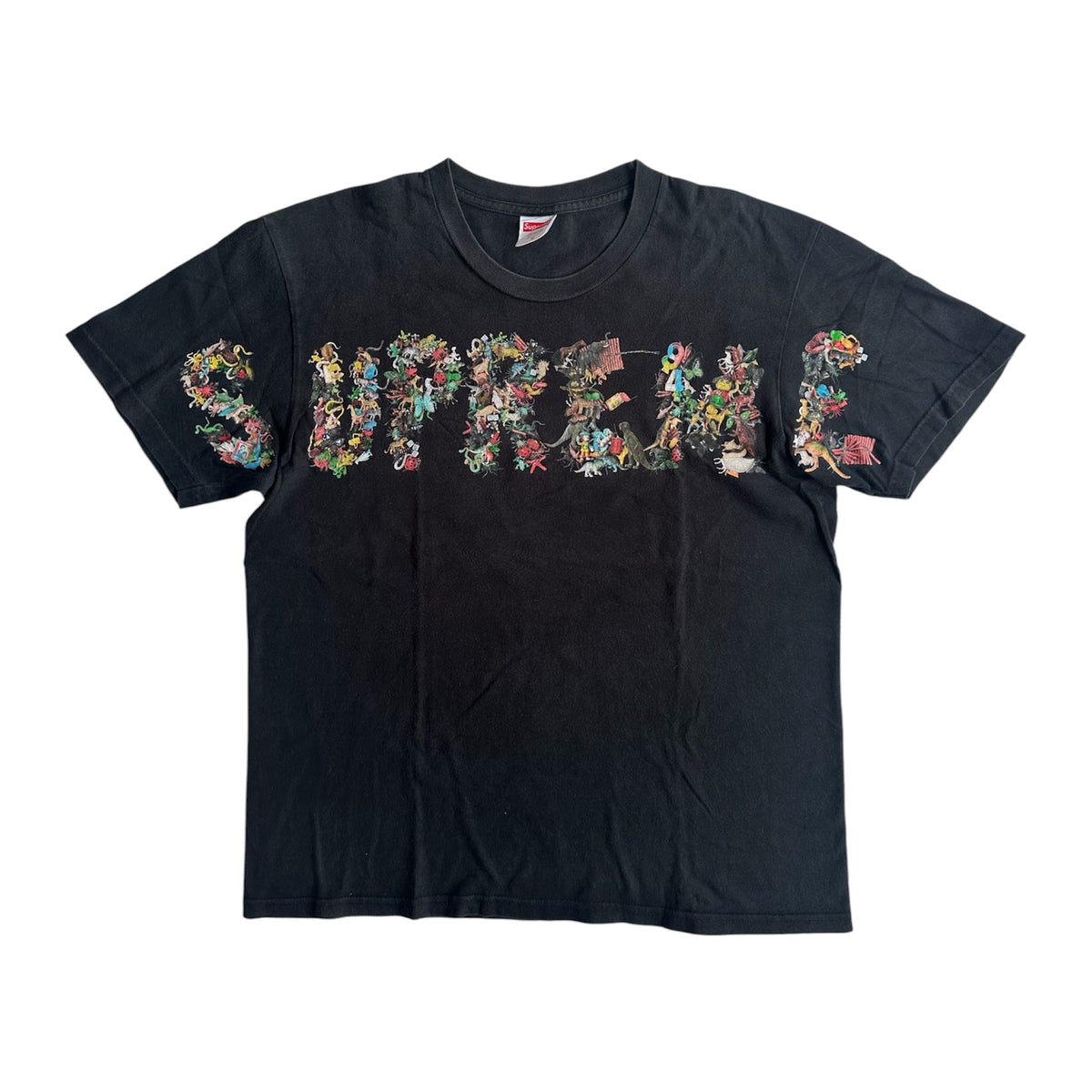 Supreme Toy Pile Tee Black – SS21 - Size M