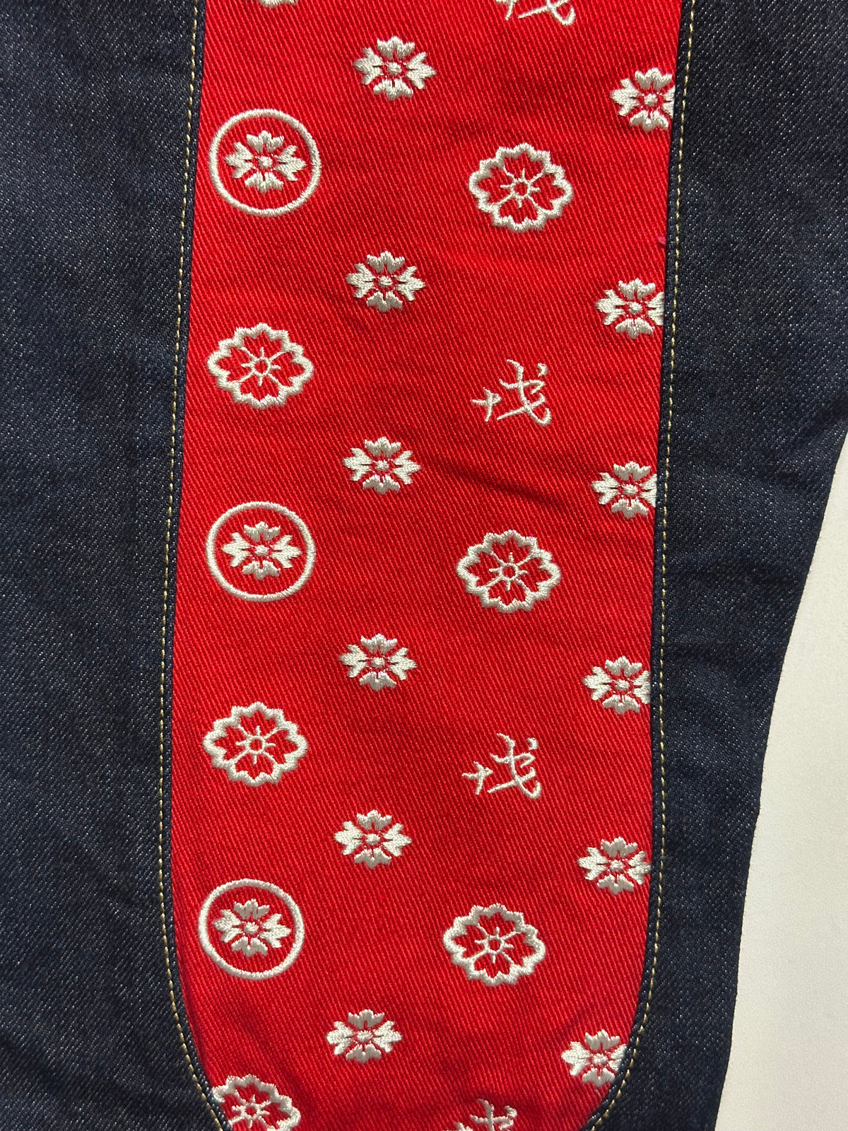 Vintage Evisu Embroidered Big Daicock Selvedge Jeans