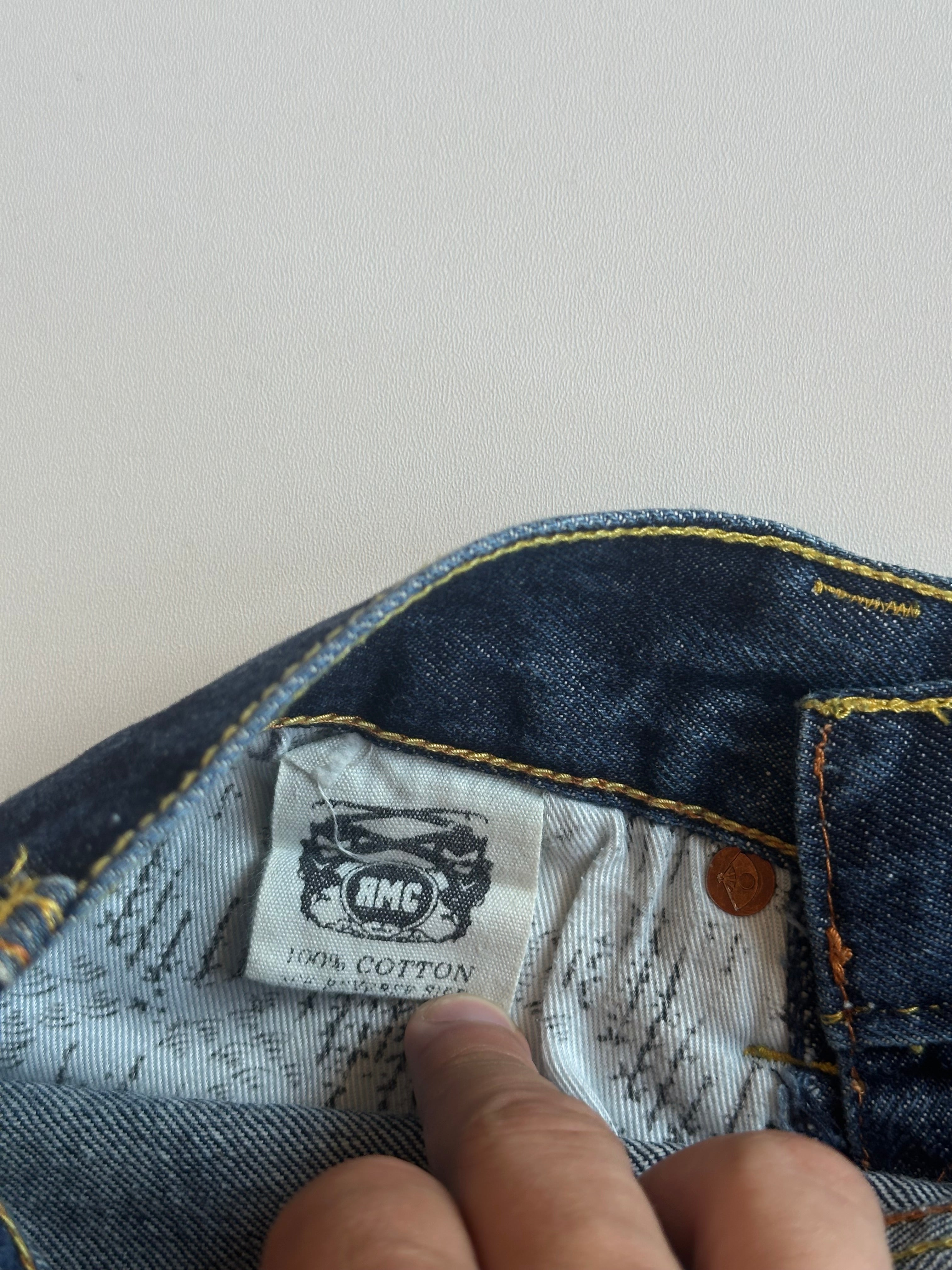 Vintage RMC Embroidered Jeans