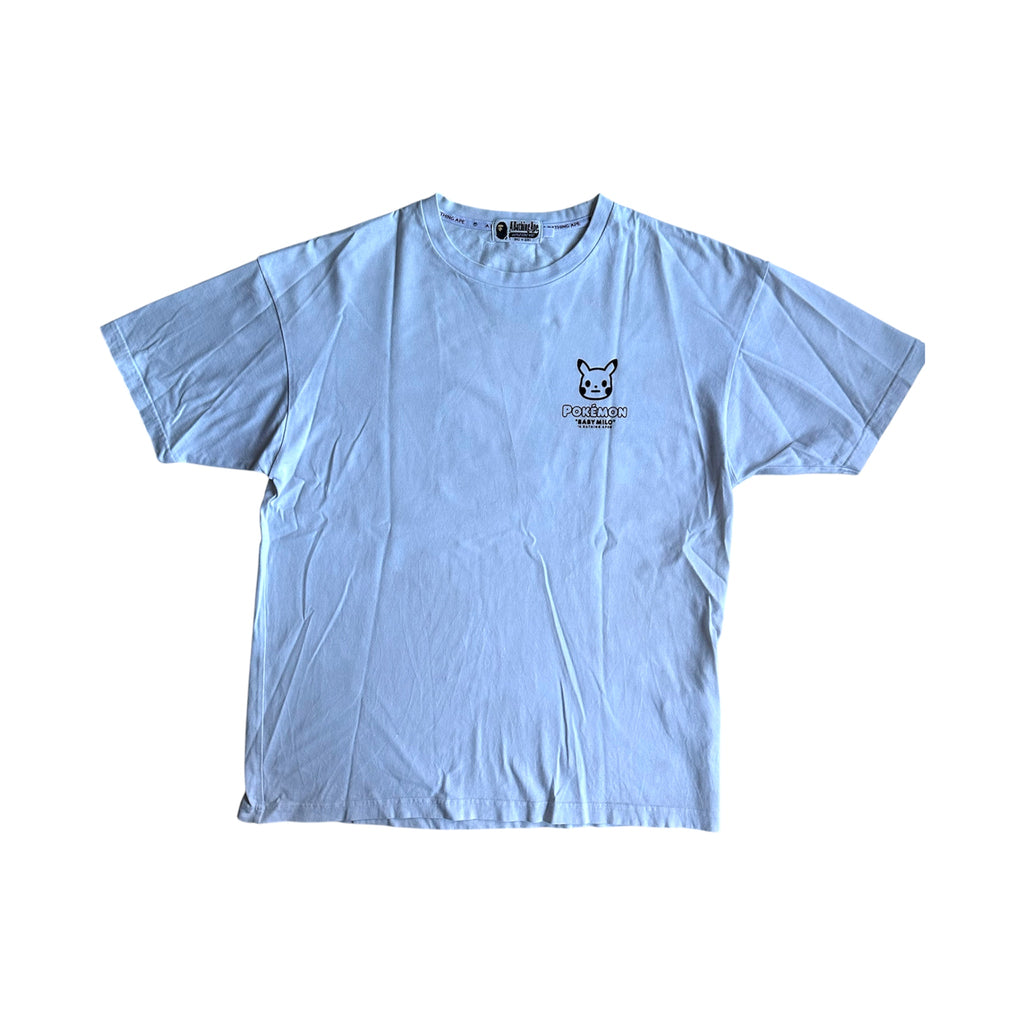 BAPE x Pokémon Baby Milo Snorlax Tee White – FW20