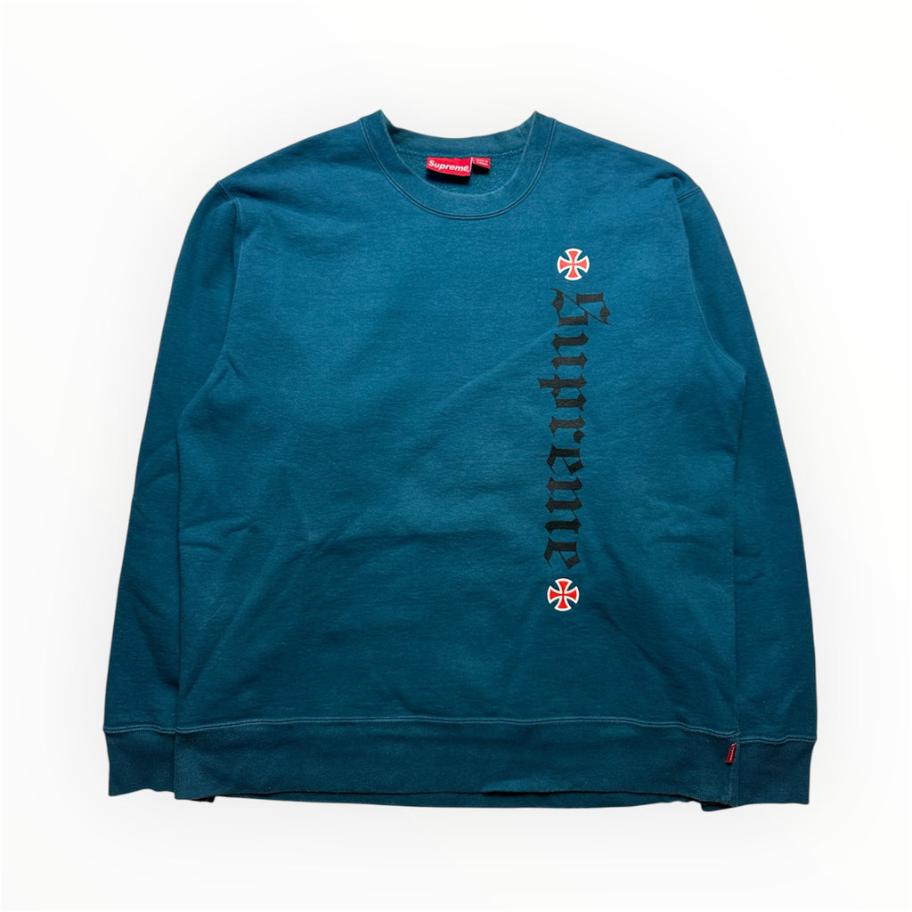 Supreme x Independent Crewneck