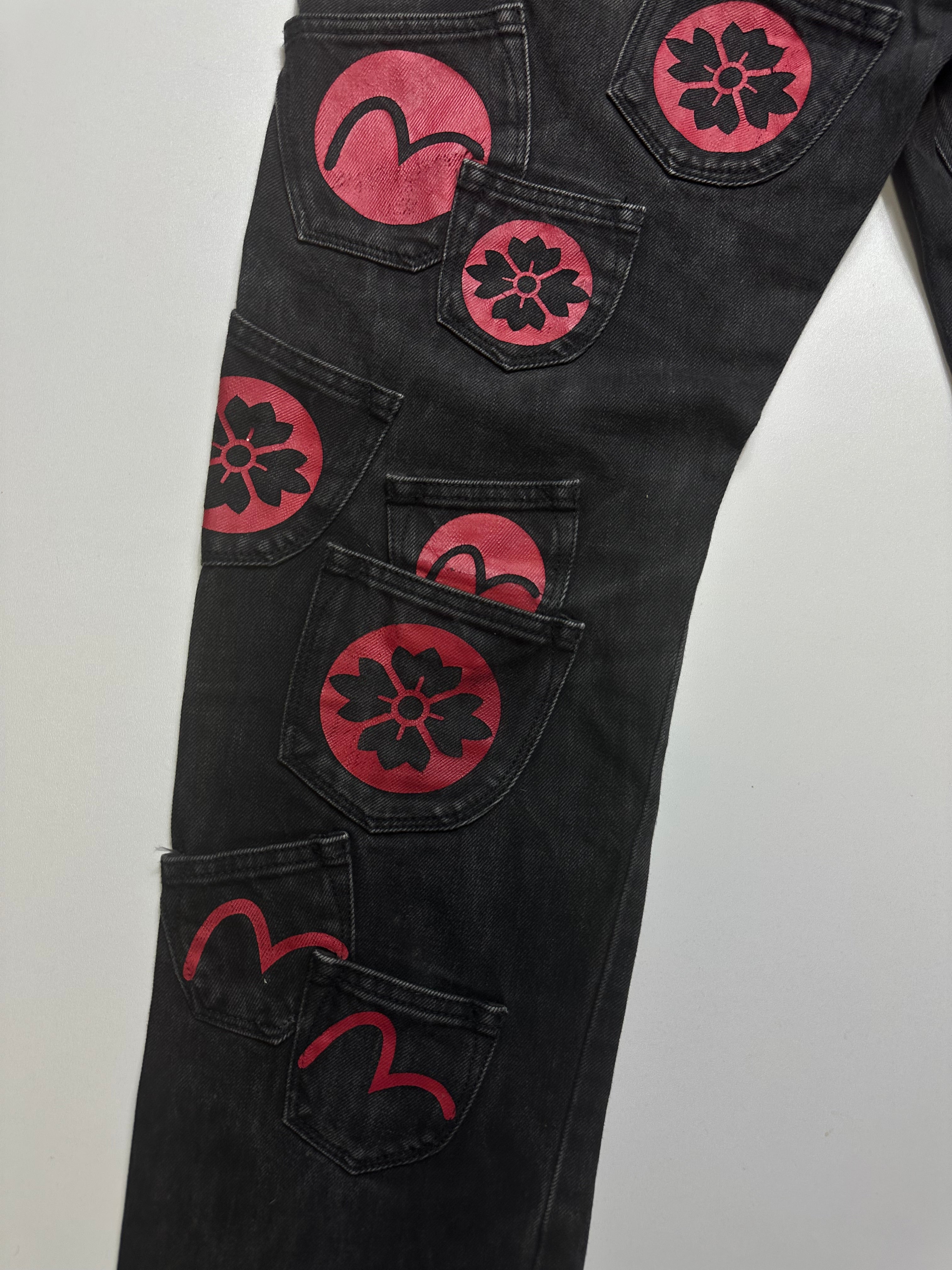 Vintage Evisu Multipocket Jeans