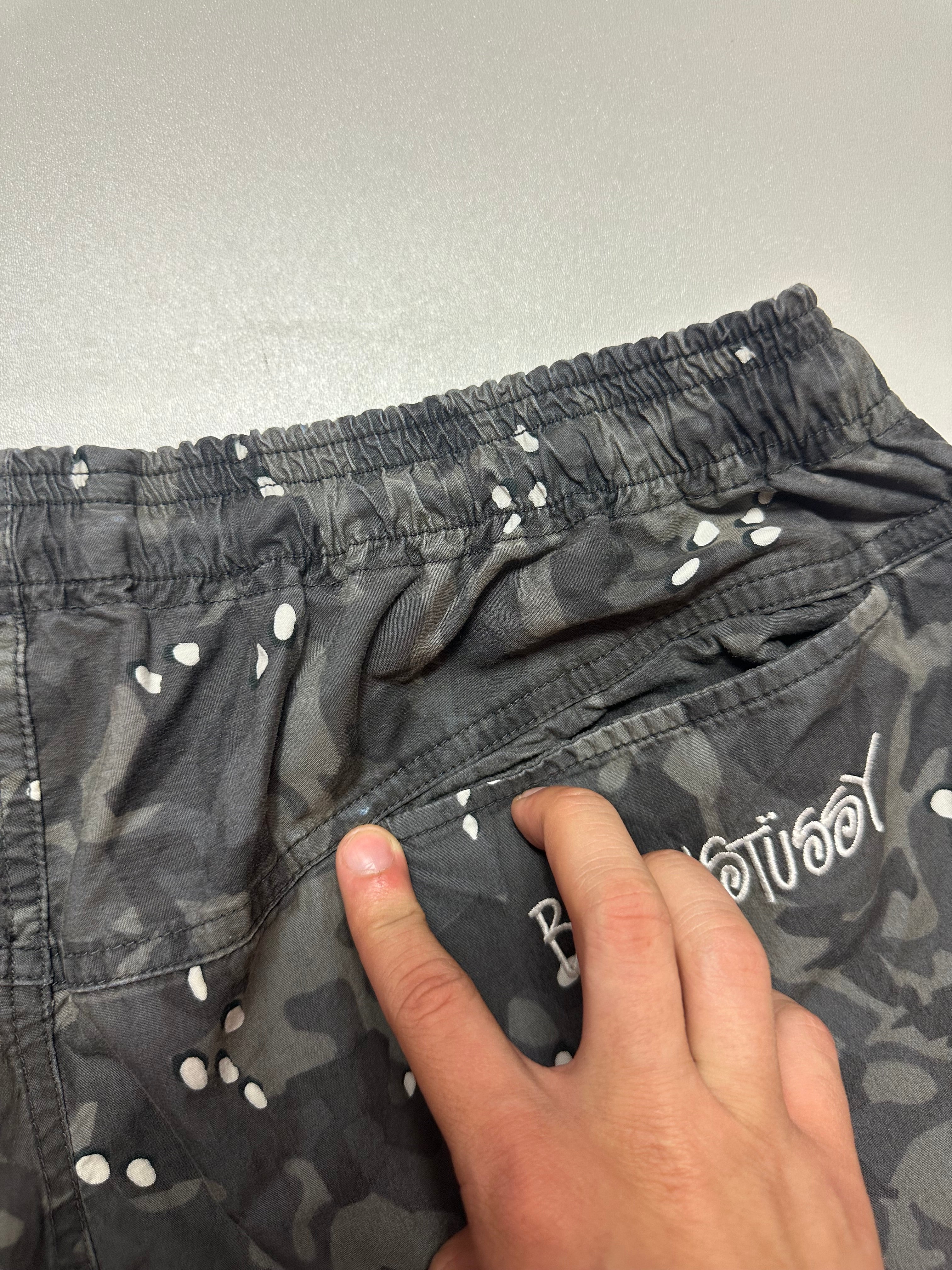 Vintage Bape x Stussy Pants
