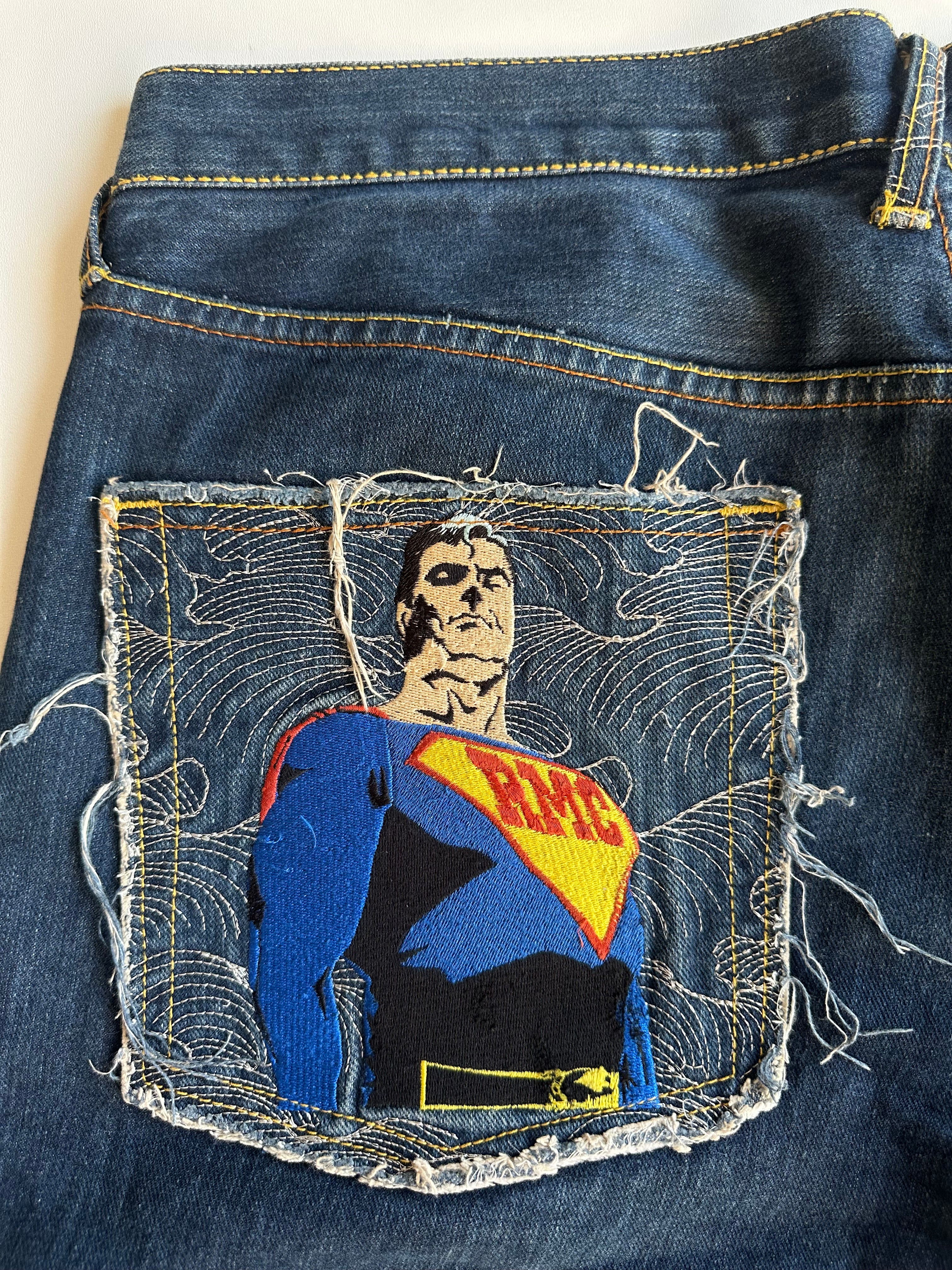 Vintage RMC Embroidered Jeans