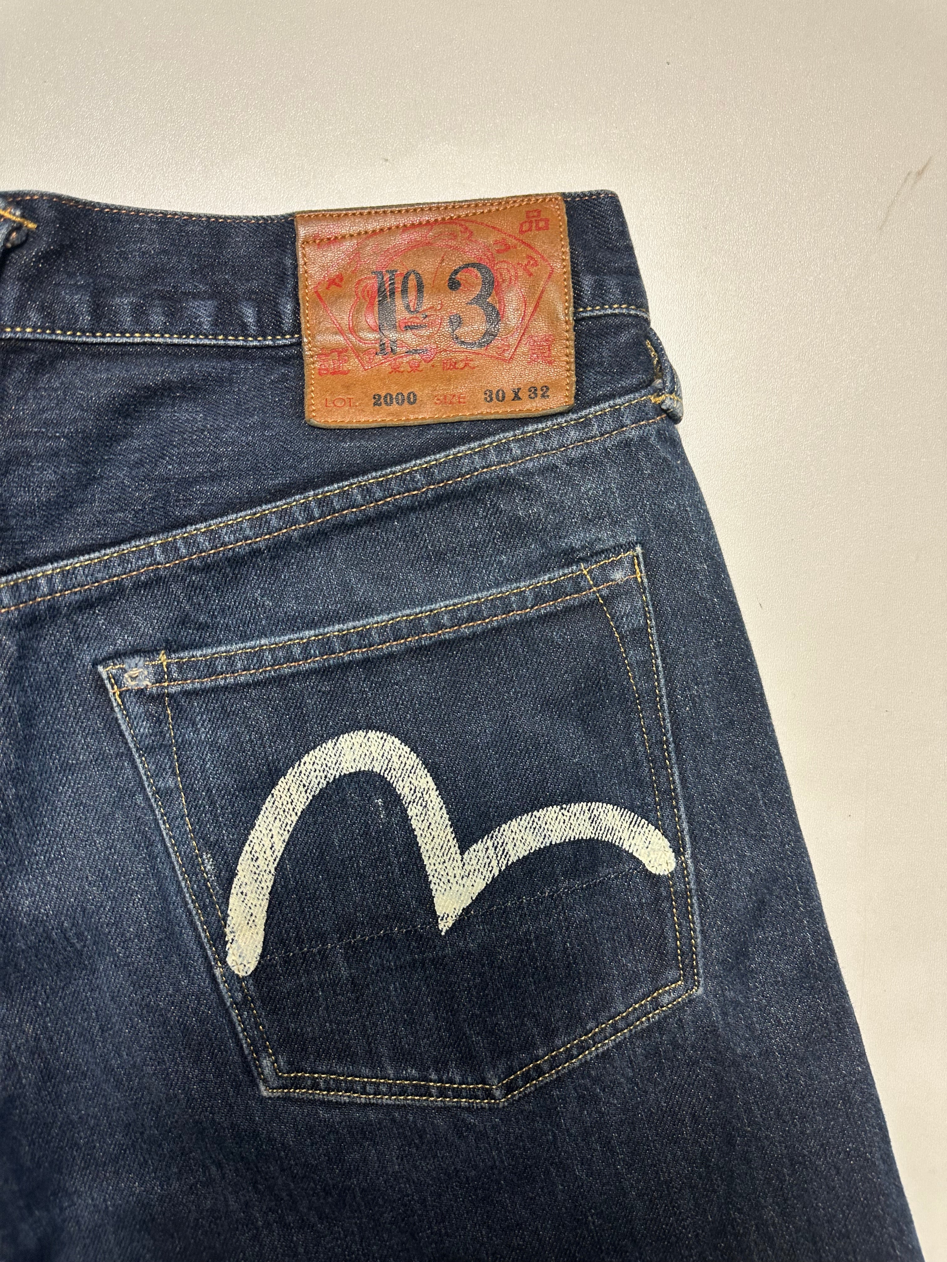 Blugi vintage Evisu Seagull