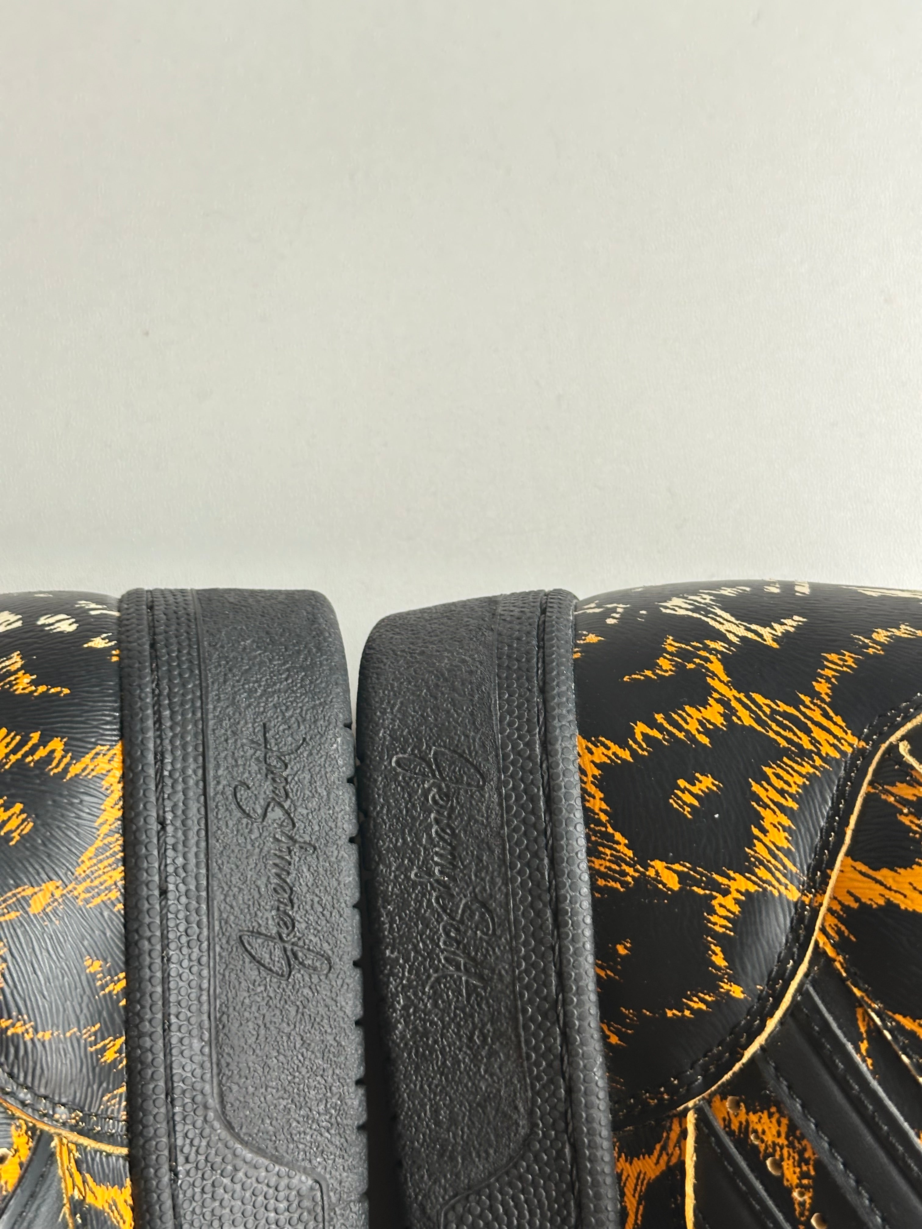 Vintage Adidas x Jeremy Scott Animal Instinct Cheetah Print