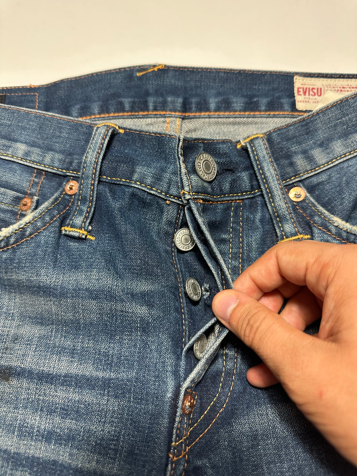 Vintage Evisu Seagull Jeans