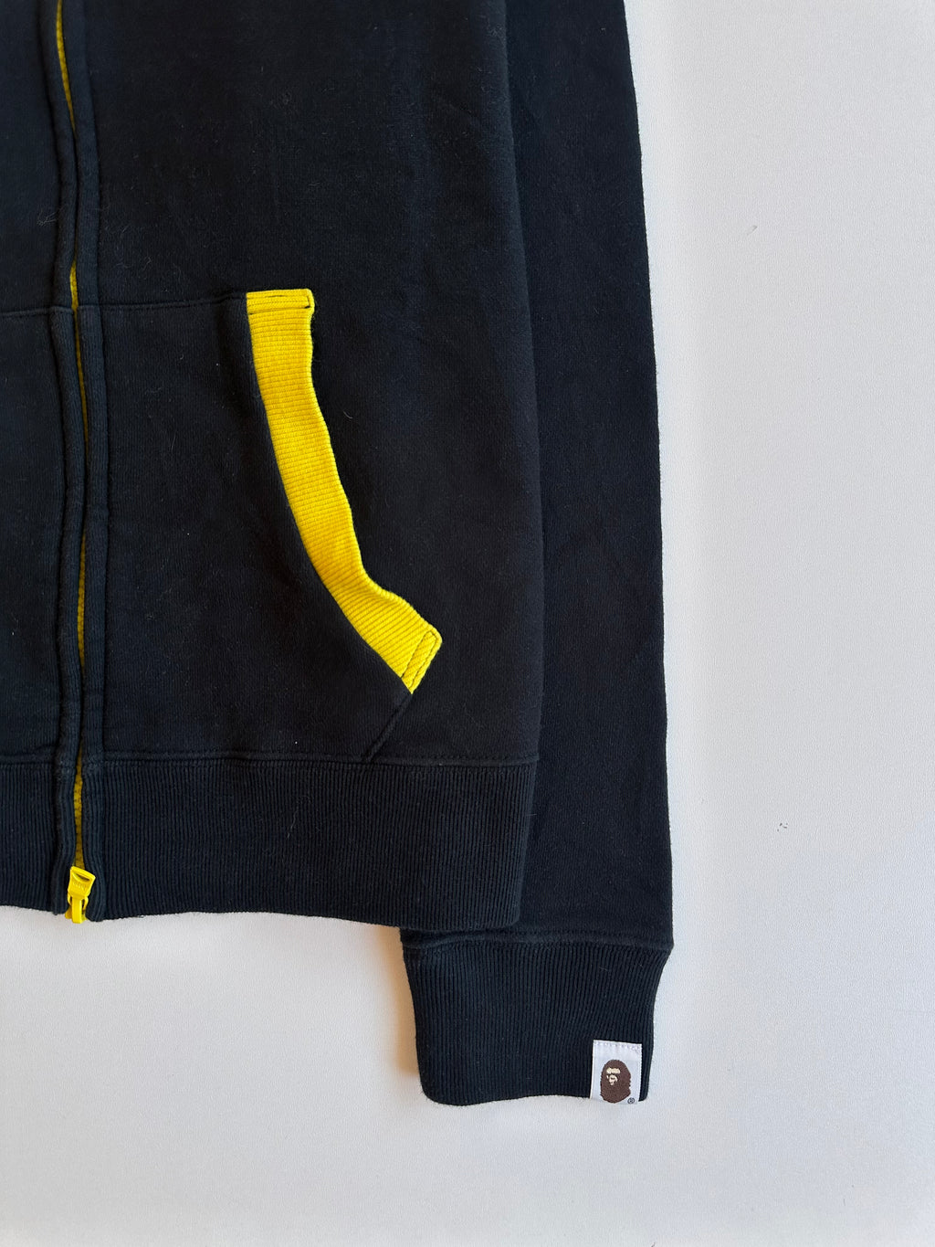 BAPE Milo Land Devil Zip Hoodie Black