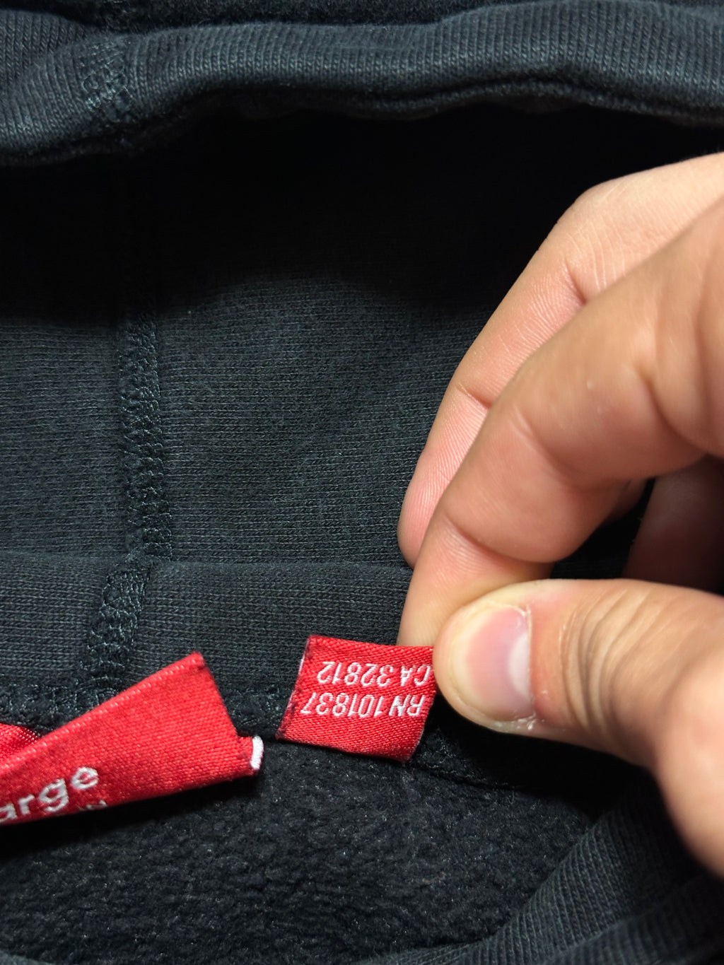 Supreme Arc Logo Hoodie
