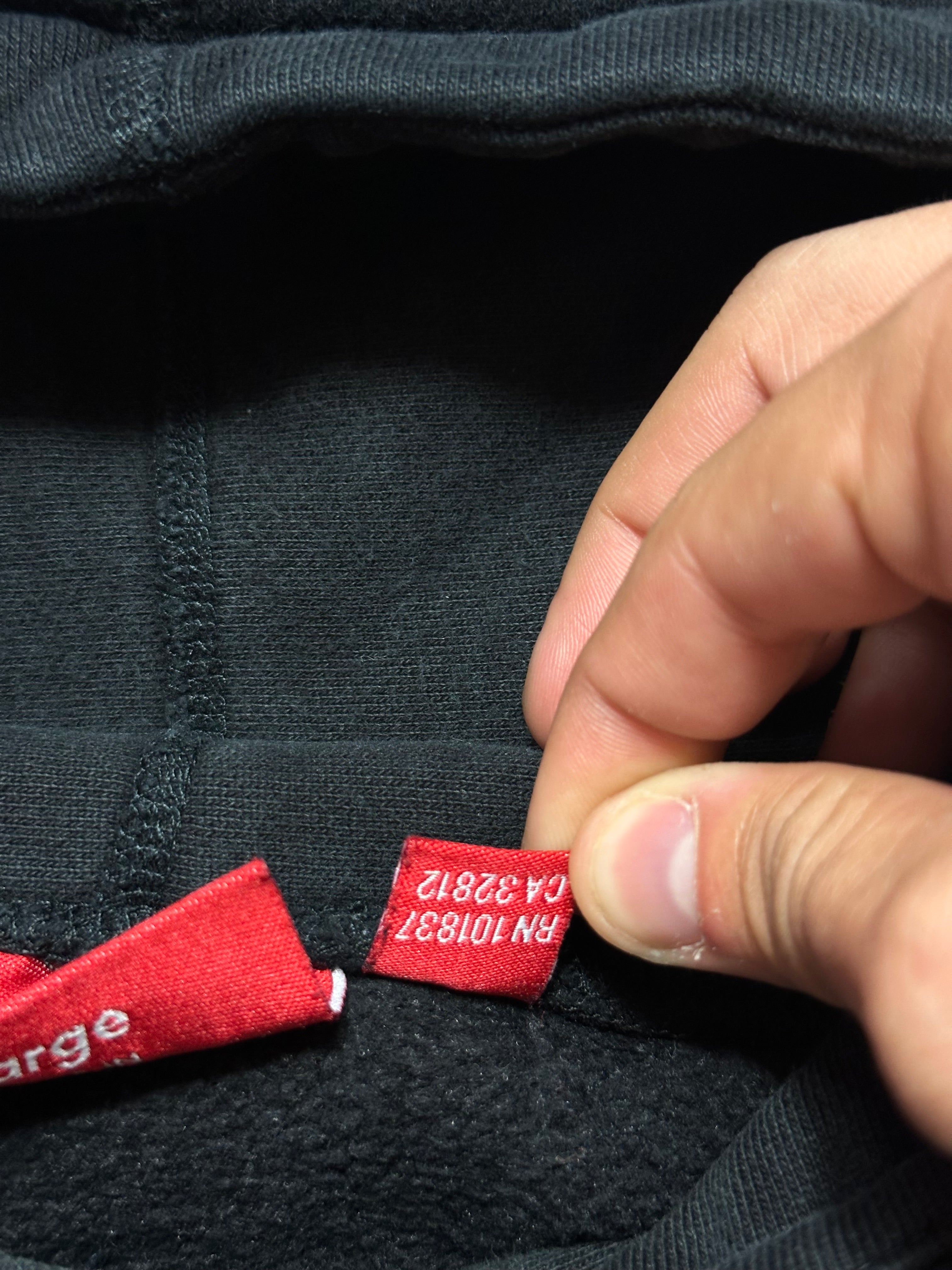 Supreme Arc Logo Hoodie