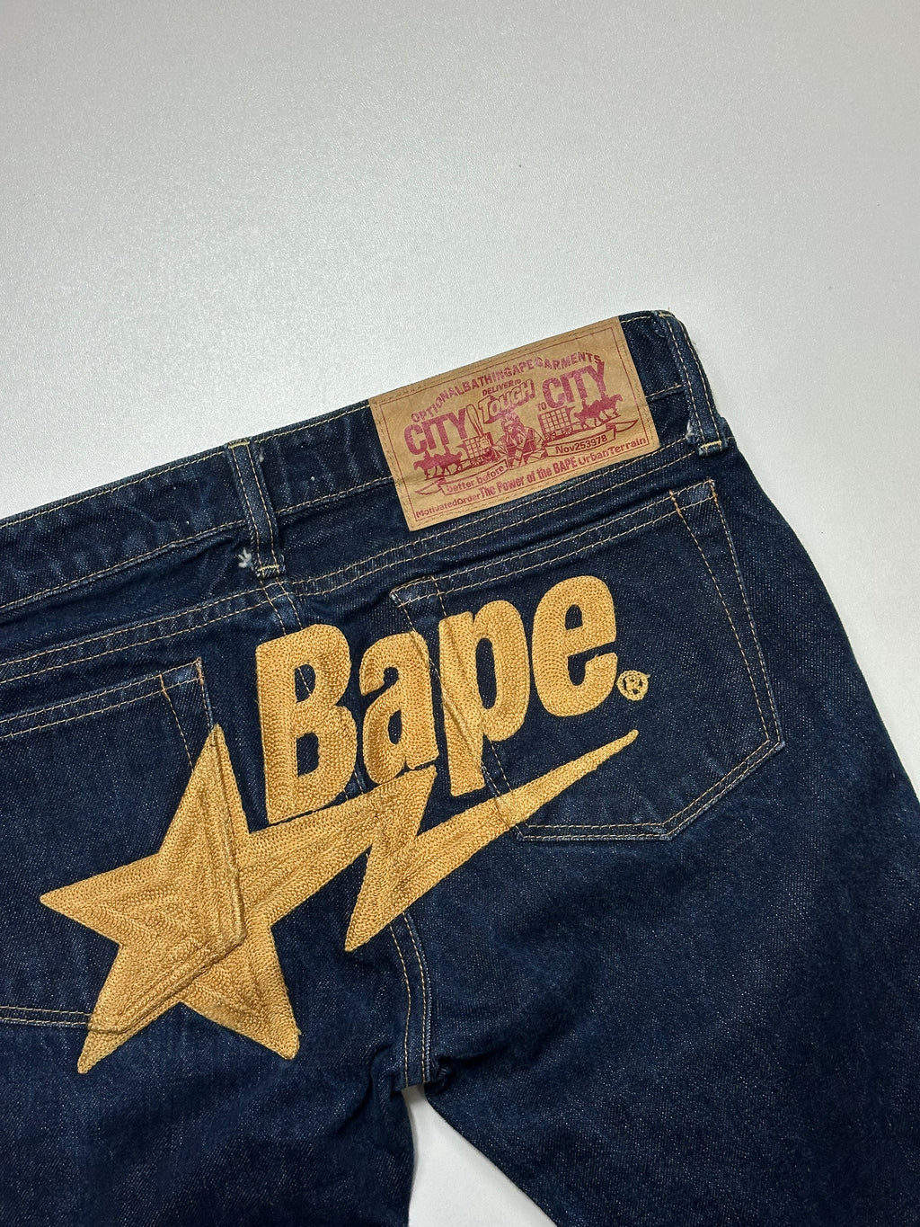 Blugi Bape Vintage