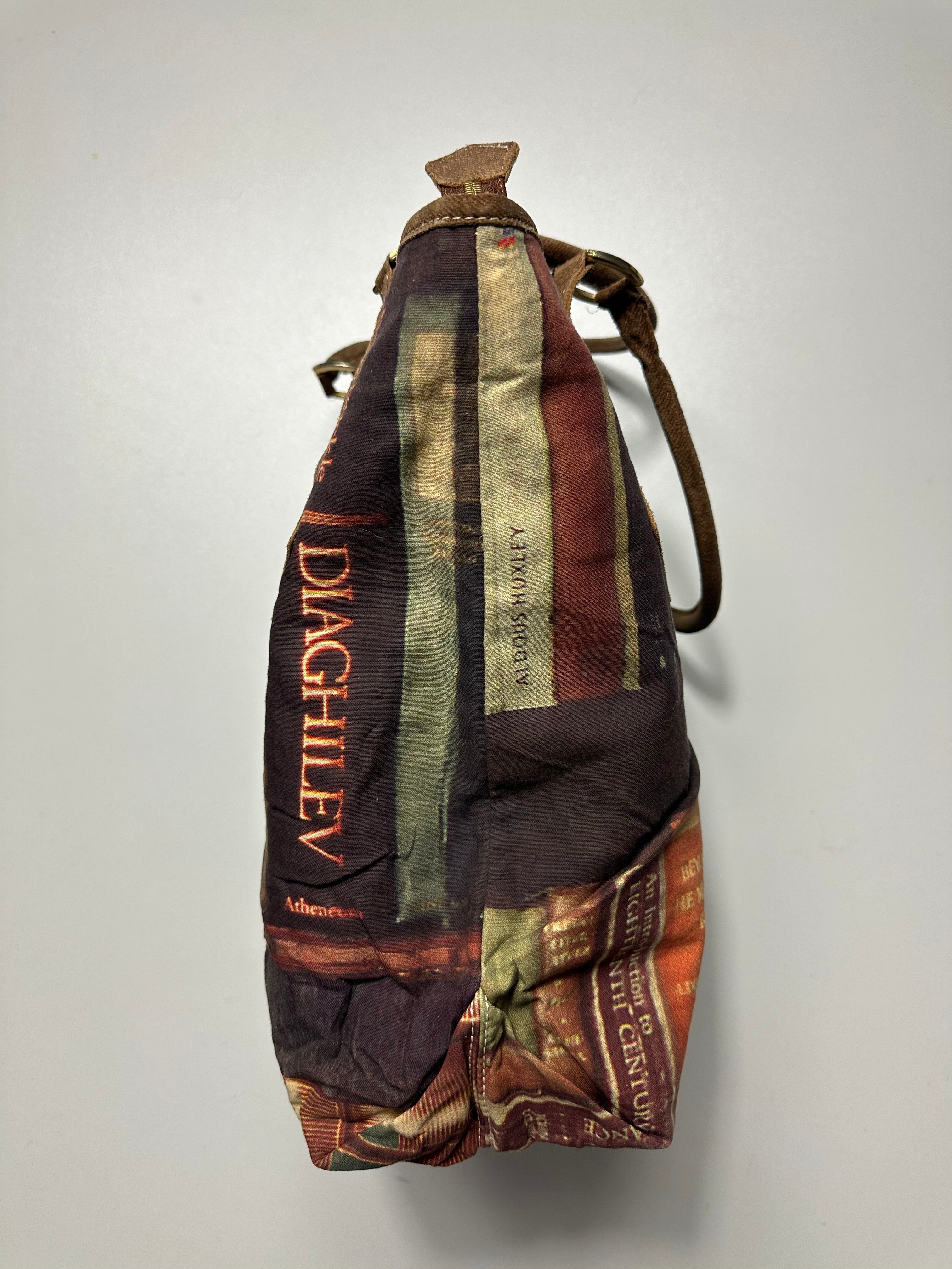 Vinage Vivienne Westwood Bookshelf Bag