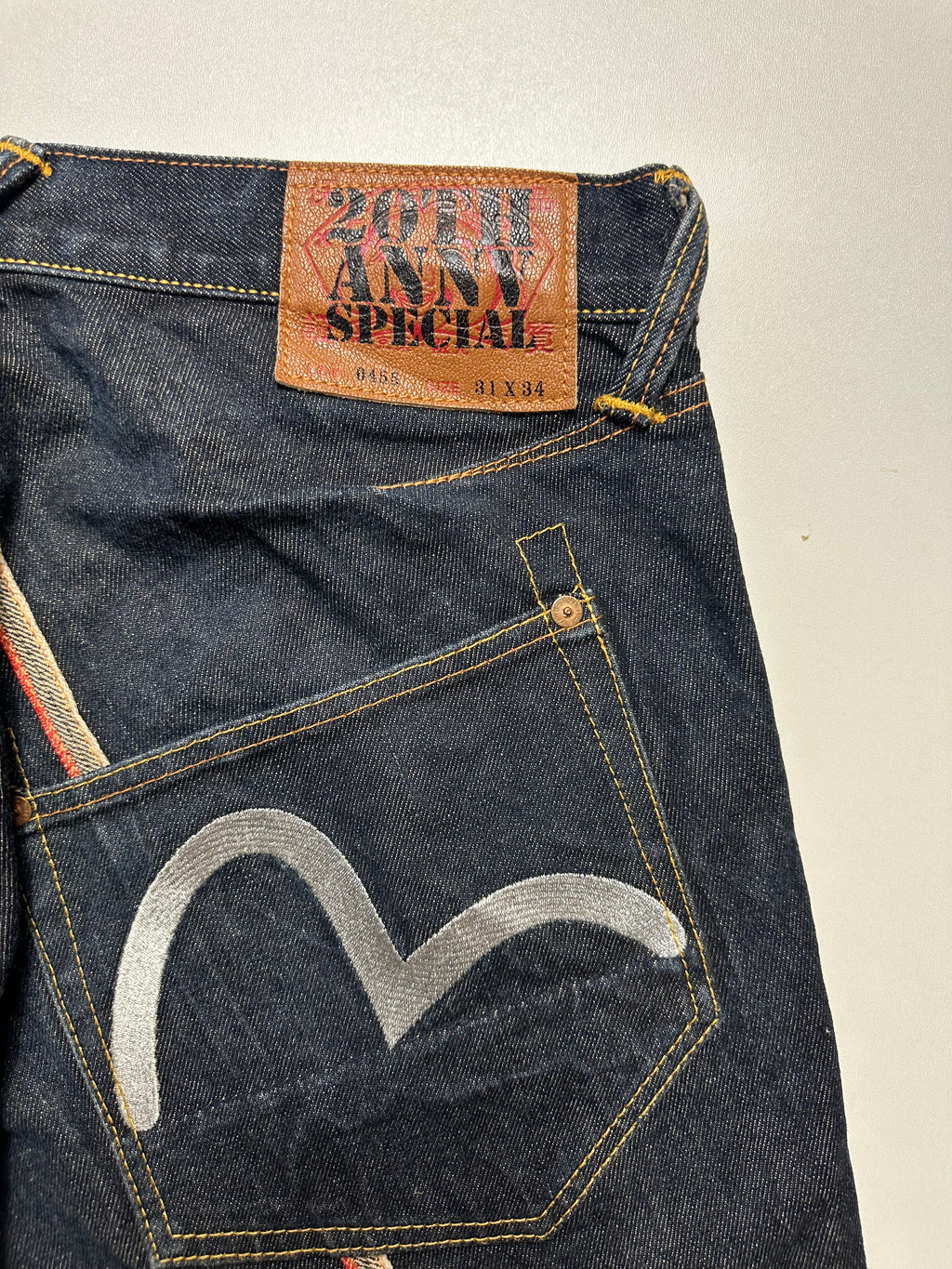 Vintage Evisu 20th Annv Jeans