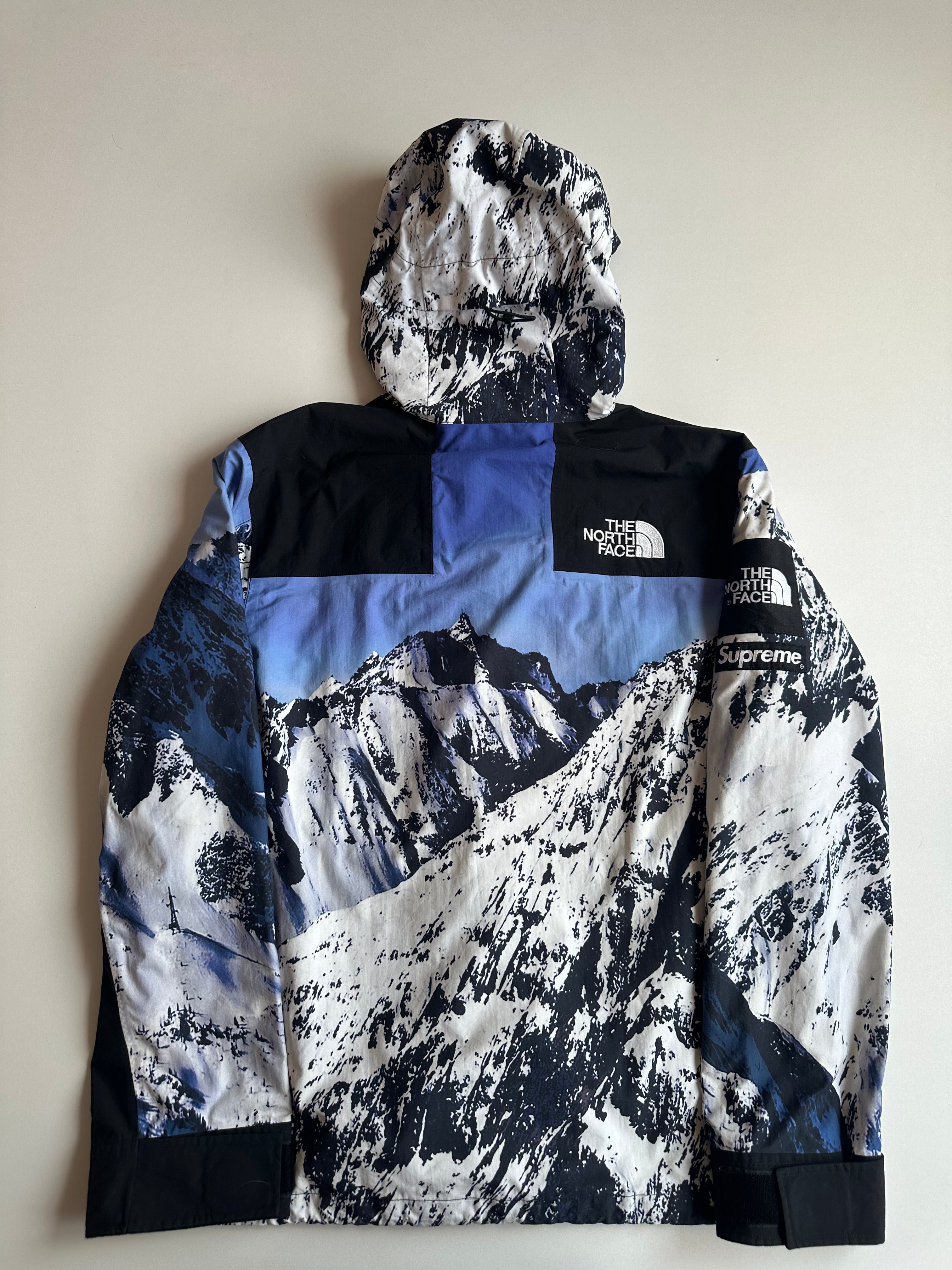Supreme x The North Face SS17 Mountain Parka Jacket