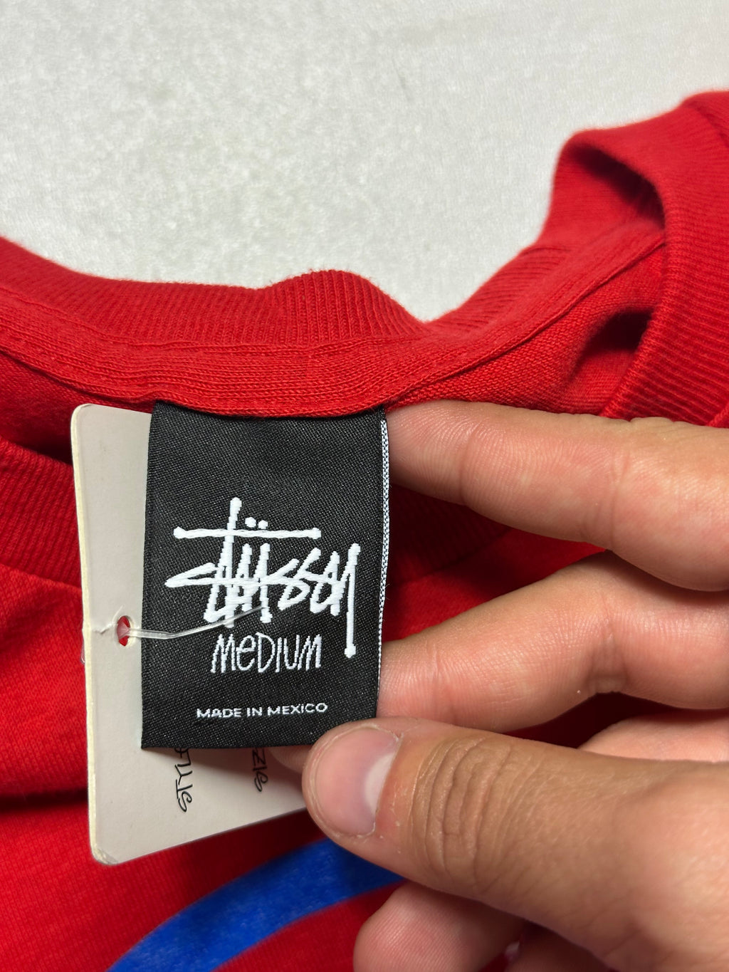 Vintage Stussy International Tribe Tee