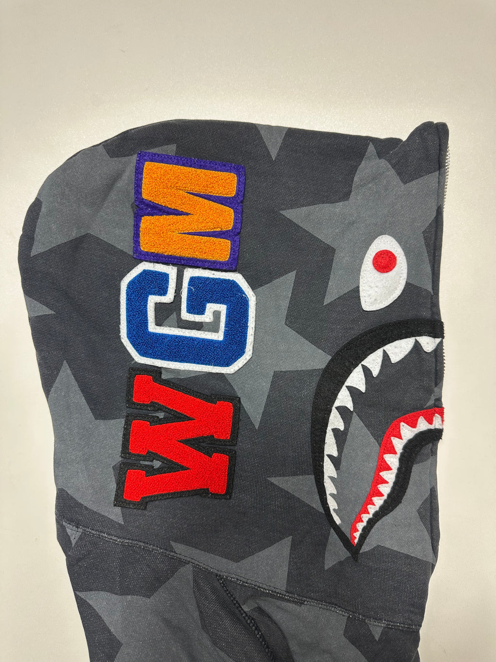 Bape Sta Camo Shark Full Zip Hoodie